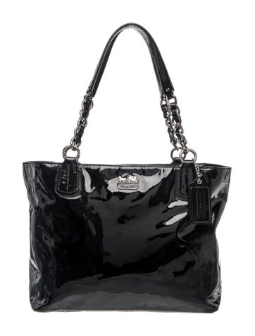 Patent Leather Tote