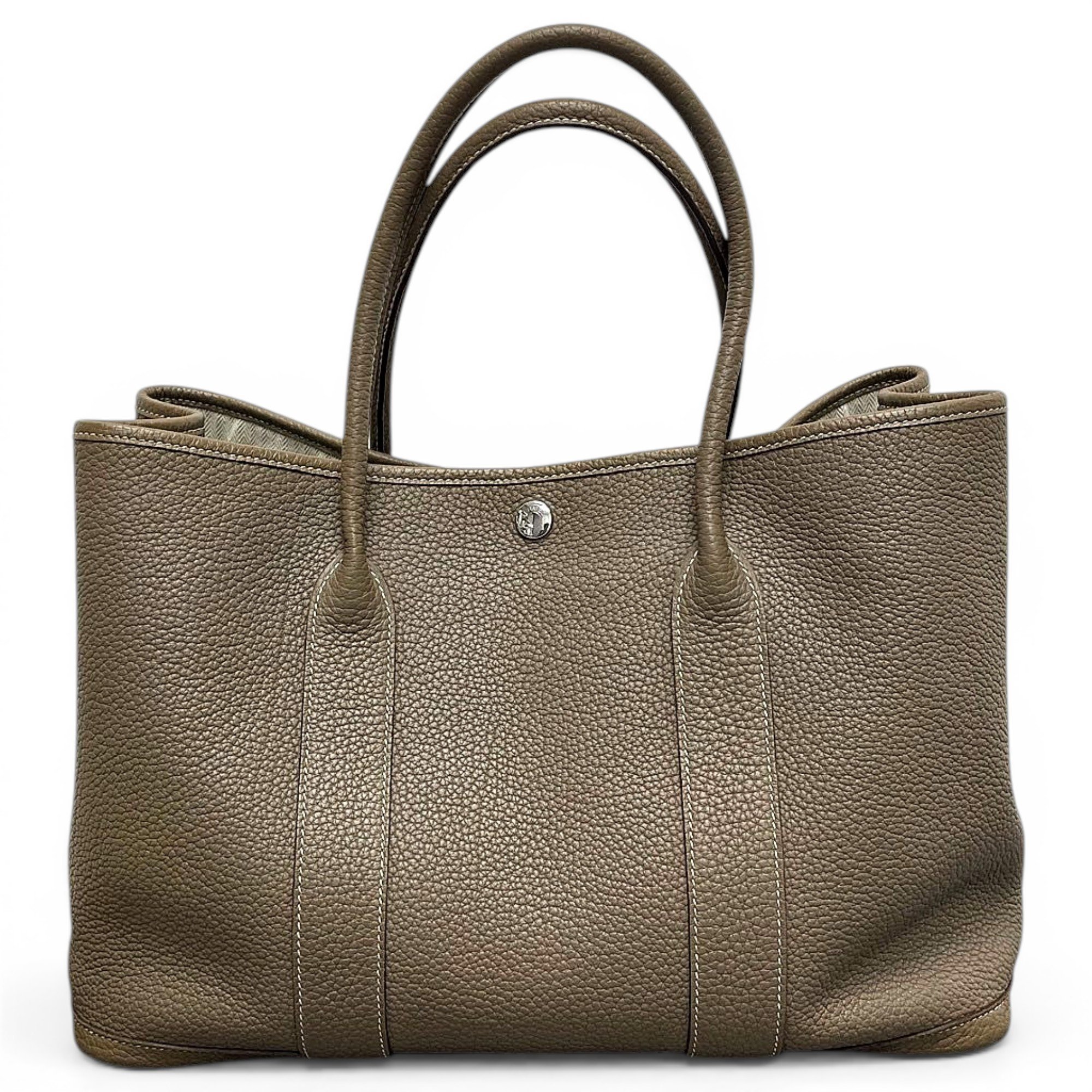 Hermes Garden Party Handbag