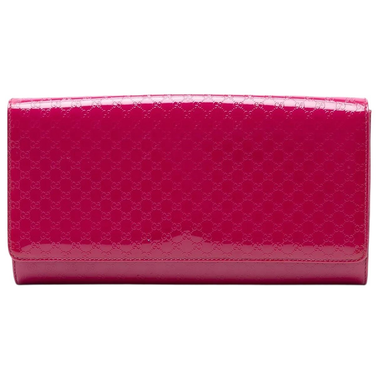 Broadway leather clutch bag