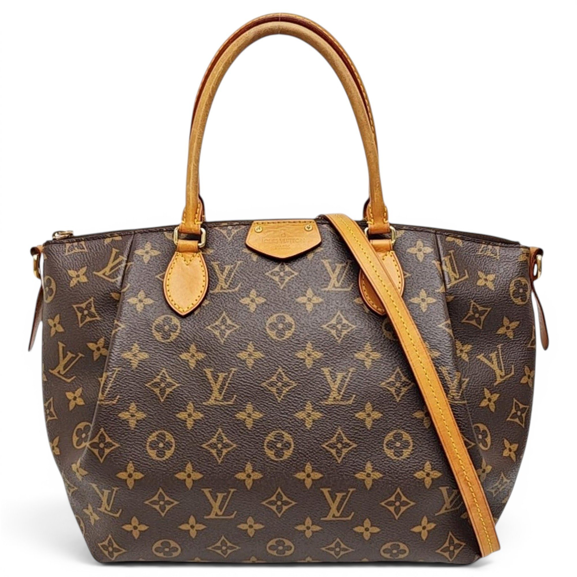 Turenne leather handbag