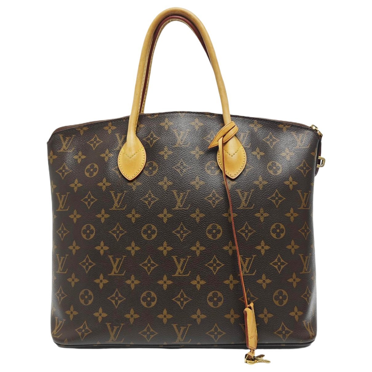 Lockit leather handbag