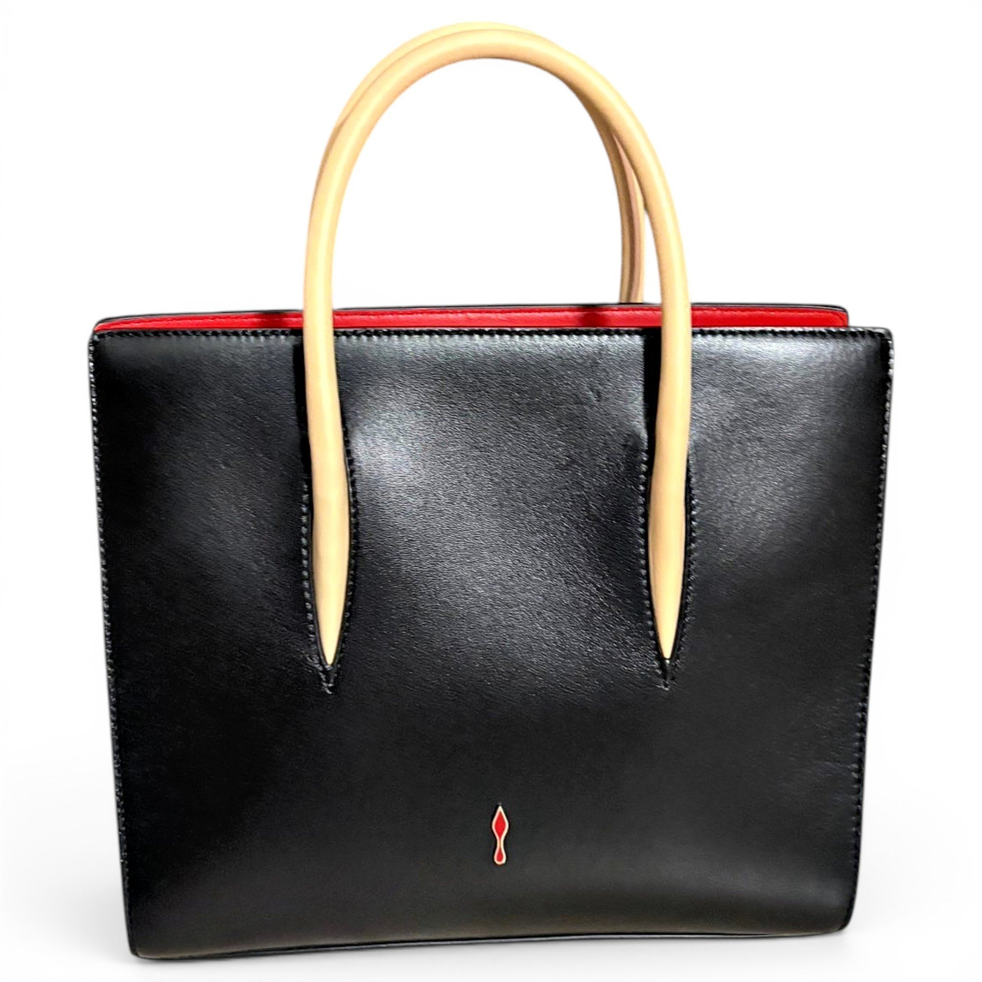 Paloma leather handbag