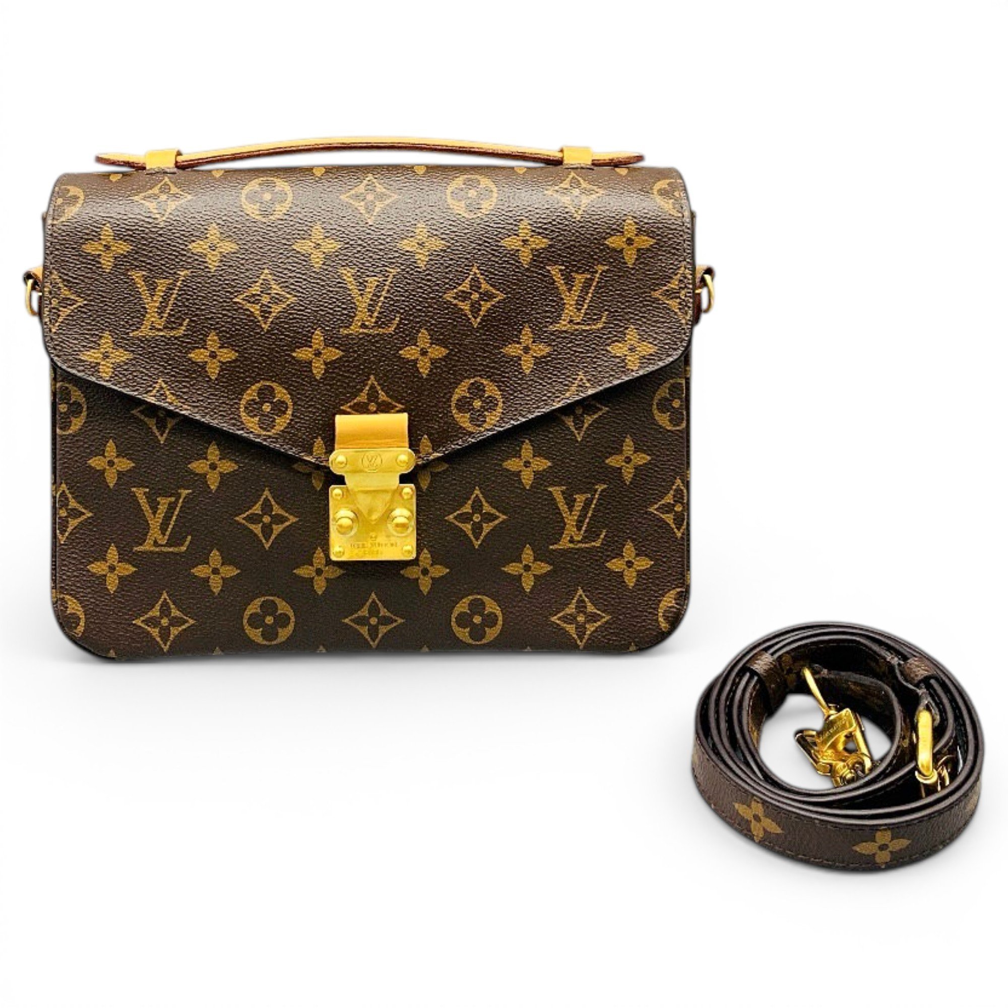 Metis leather crossbody bag
