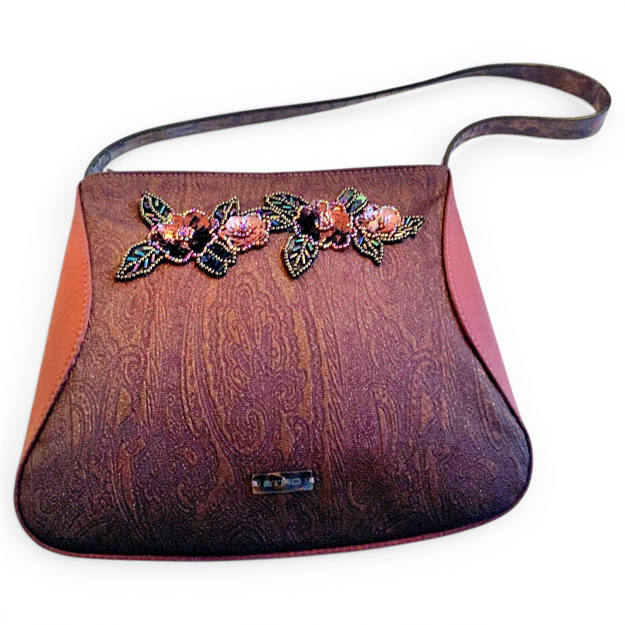 Etro Vela cloth handbag