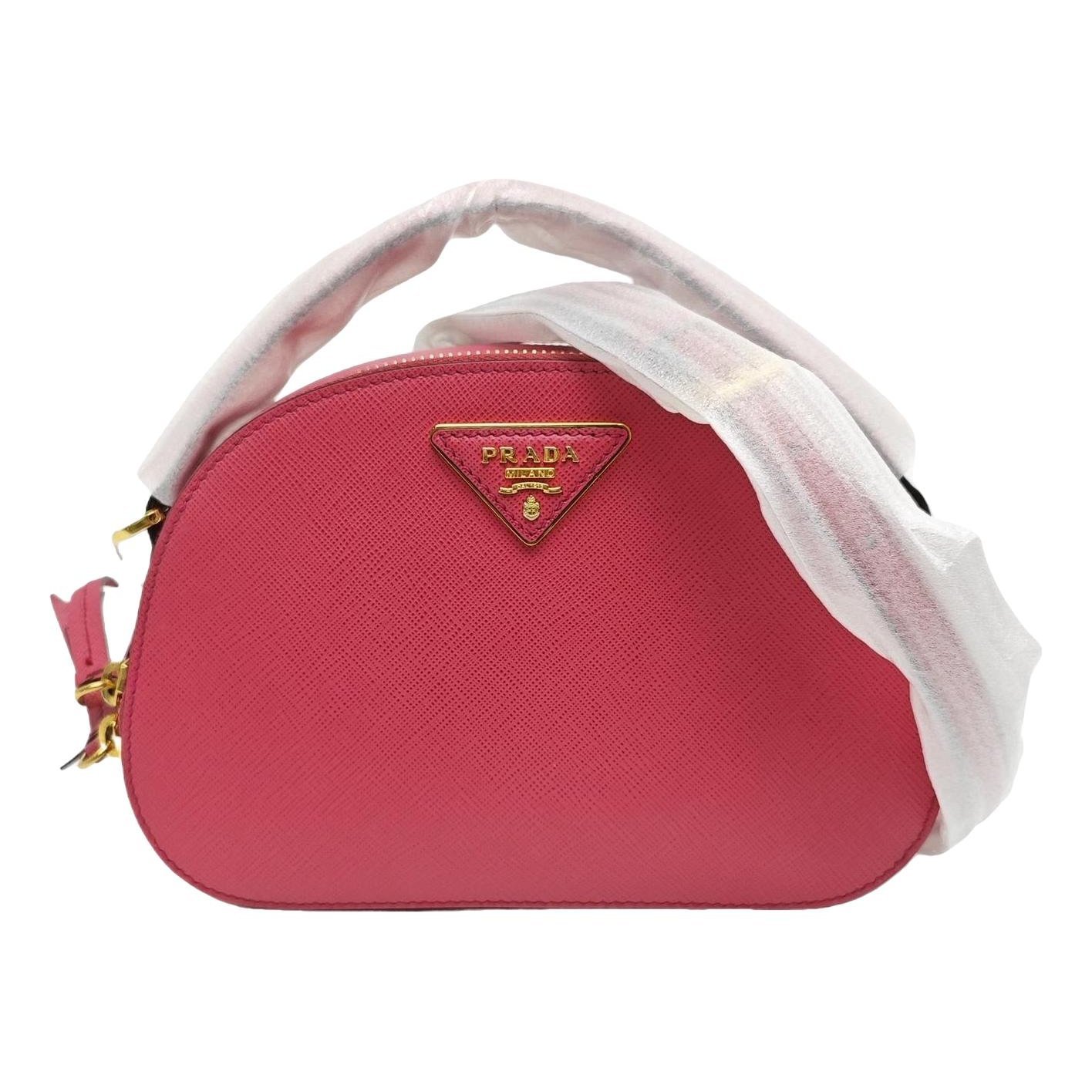 Odette leather handbag
