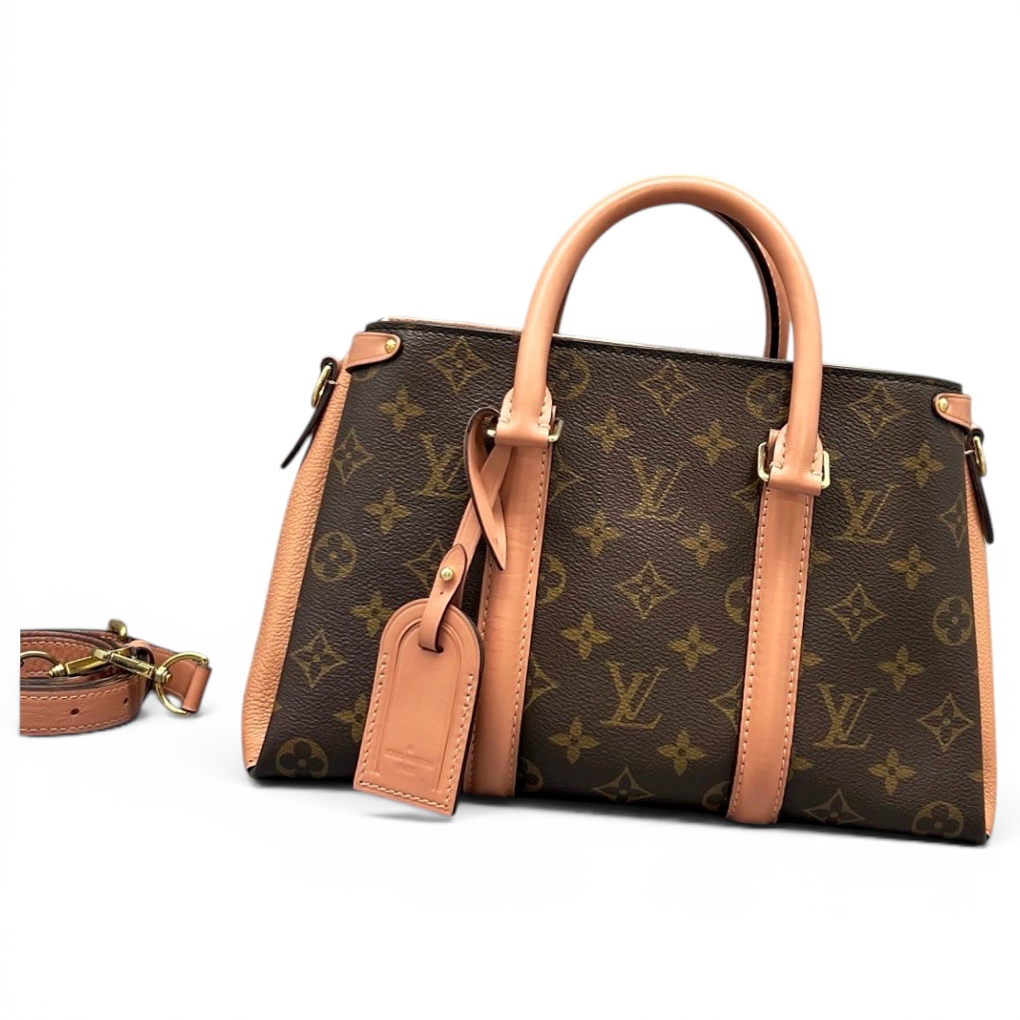 Soufflot leather handbag