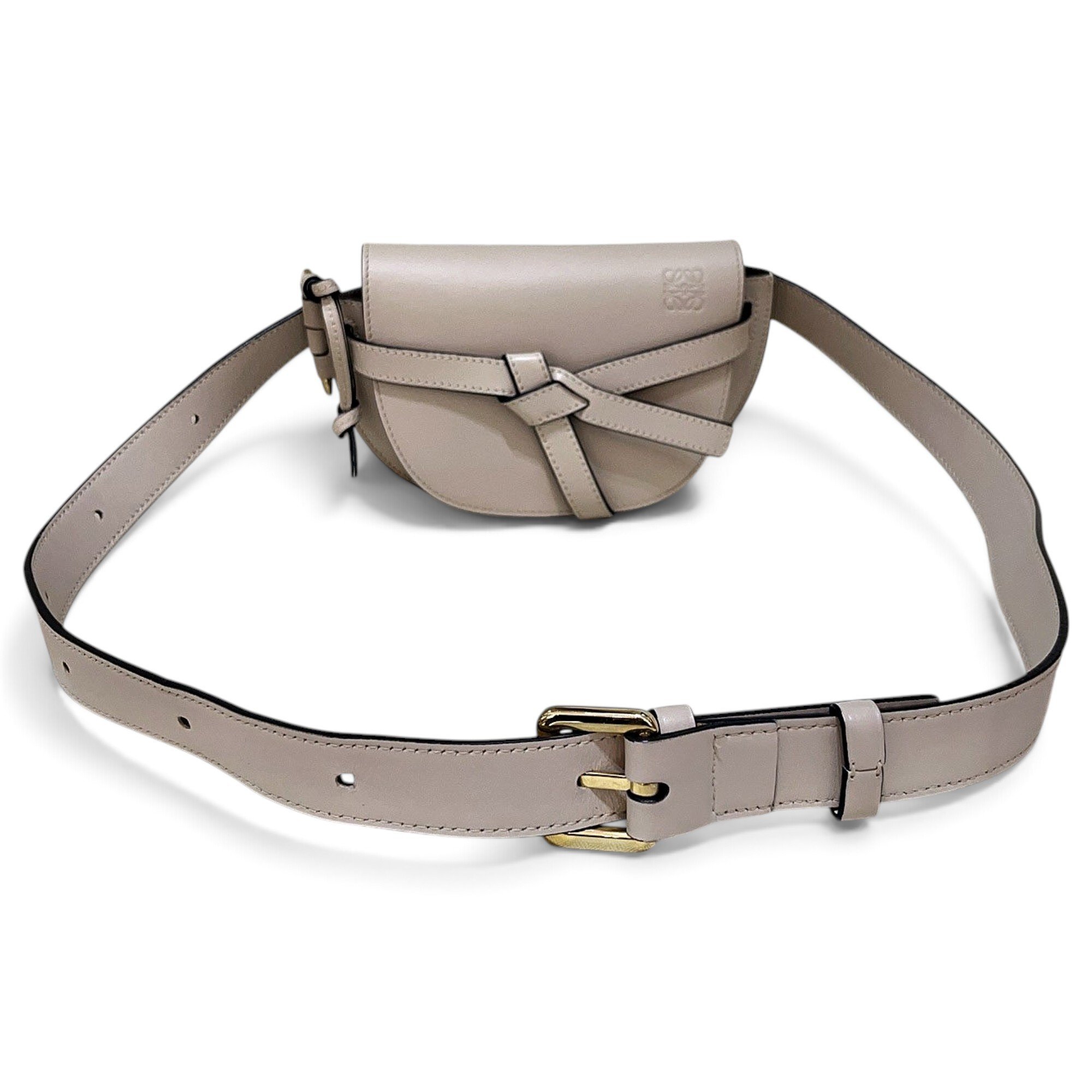 Gate leather bag