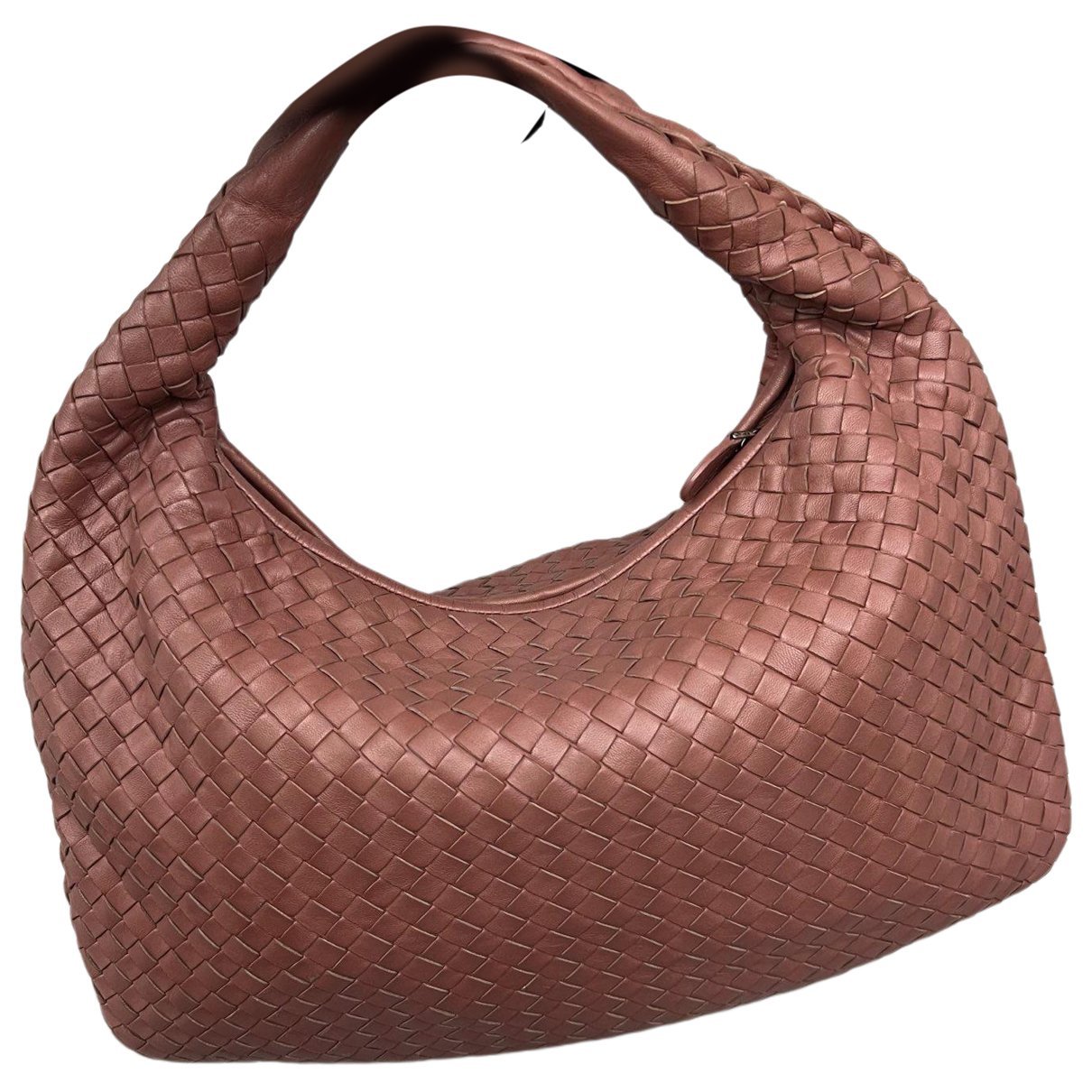 Veneta leather handbag