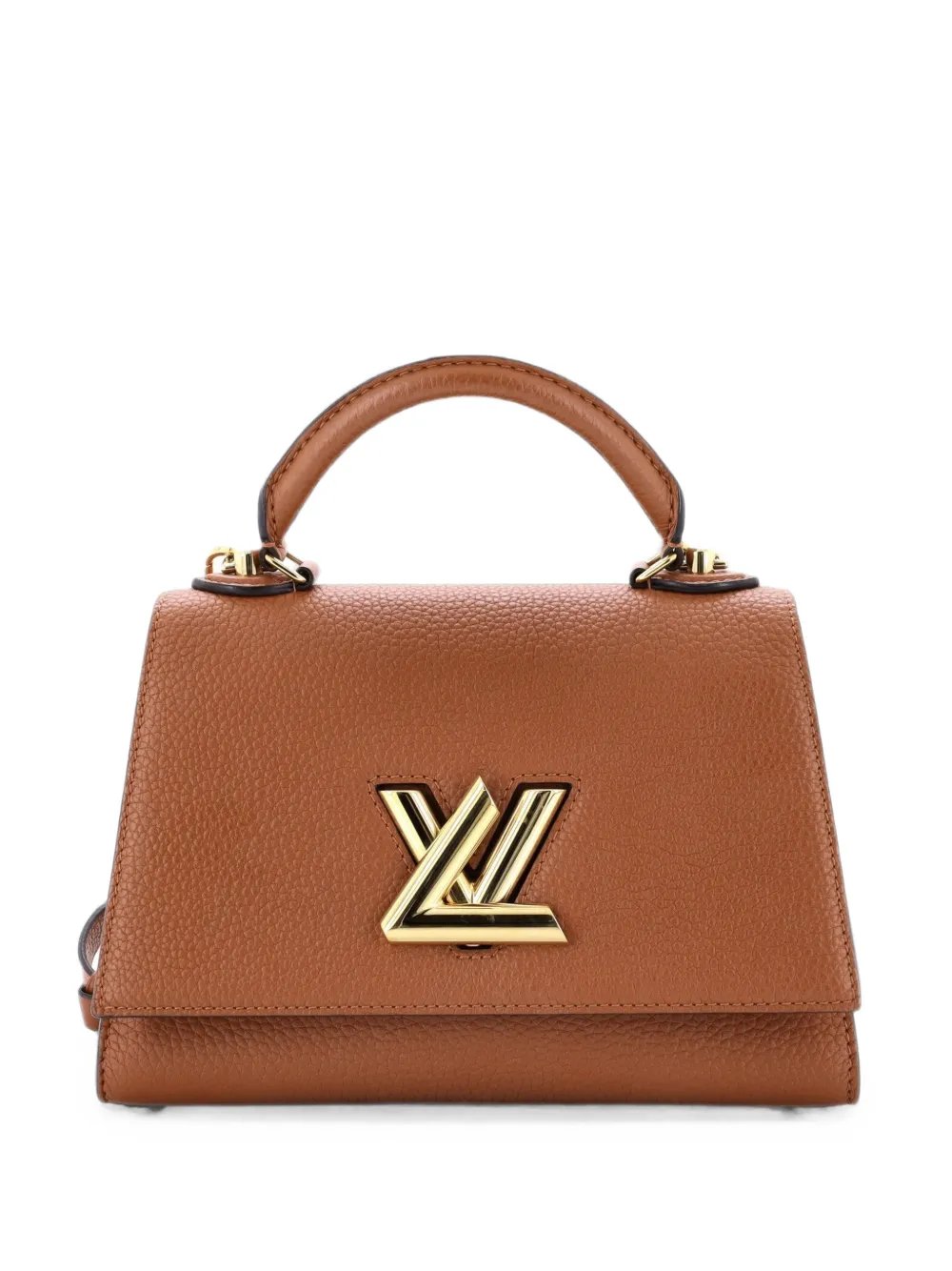 Twist One Handle Bag Taurillon Leather PM satchel