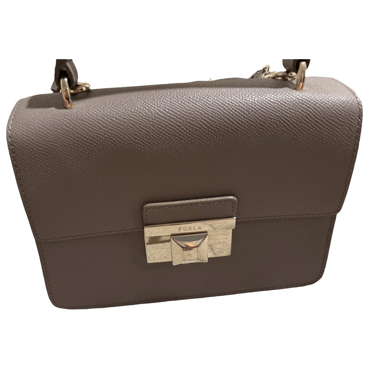 Leather mini bag