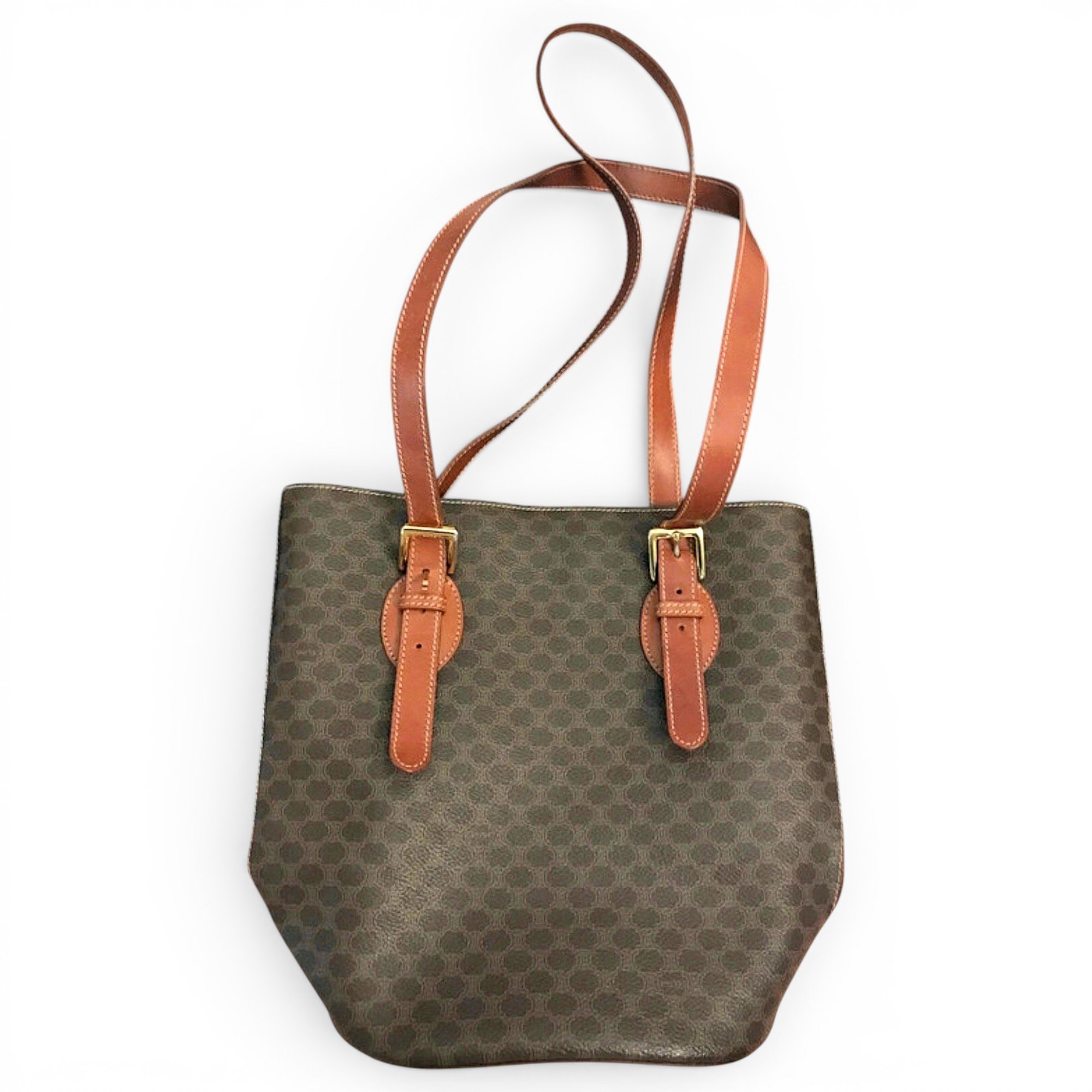 SAC SEAU leather handbag