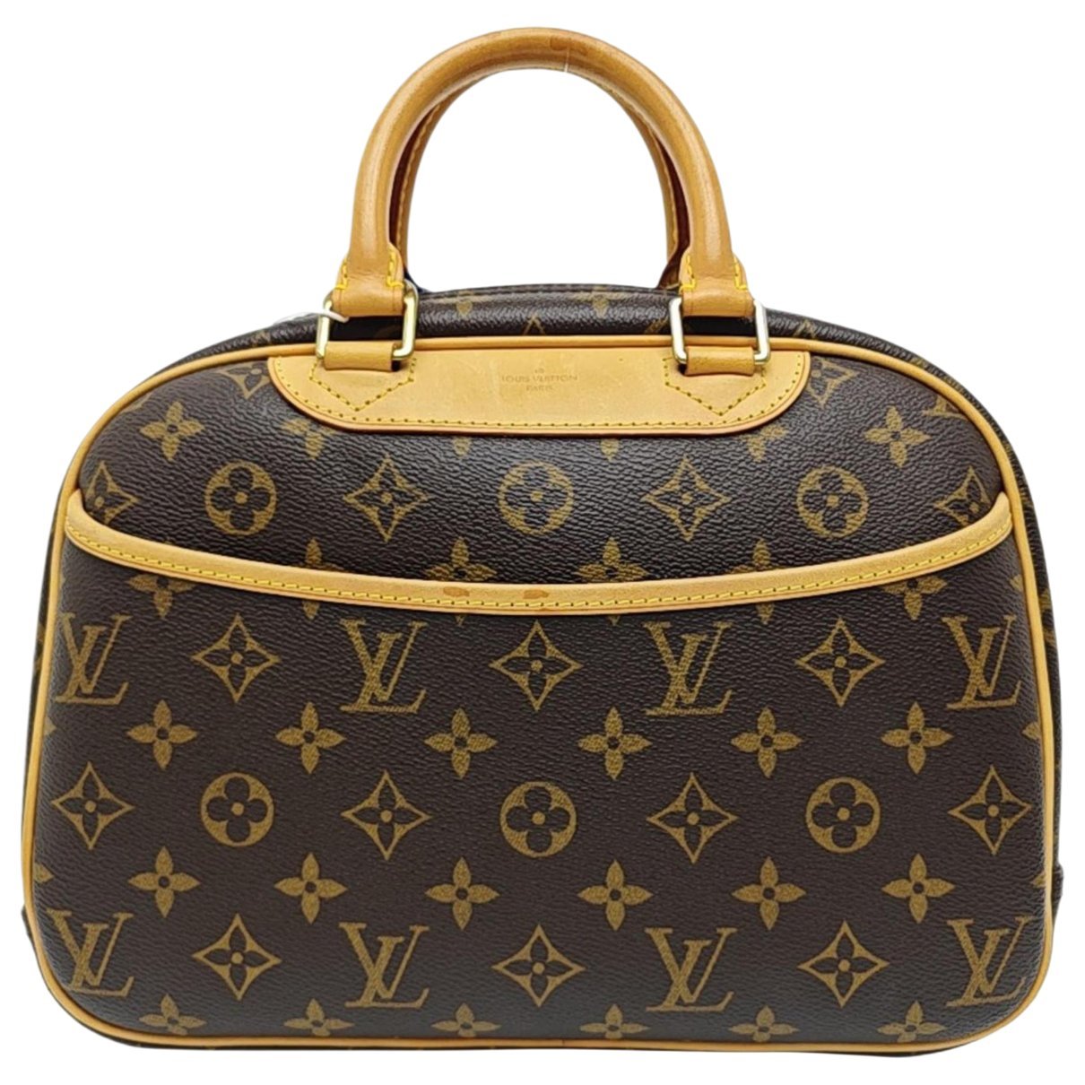 Deauville leather handbag