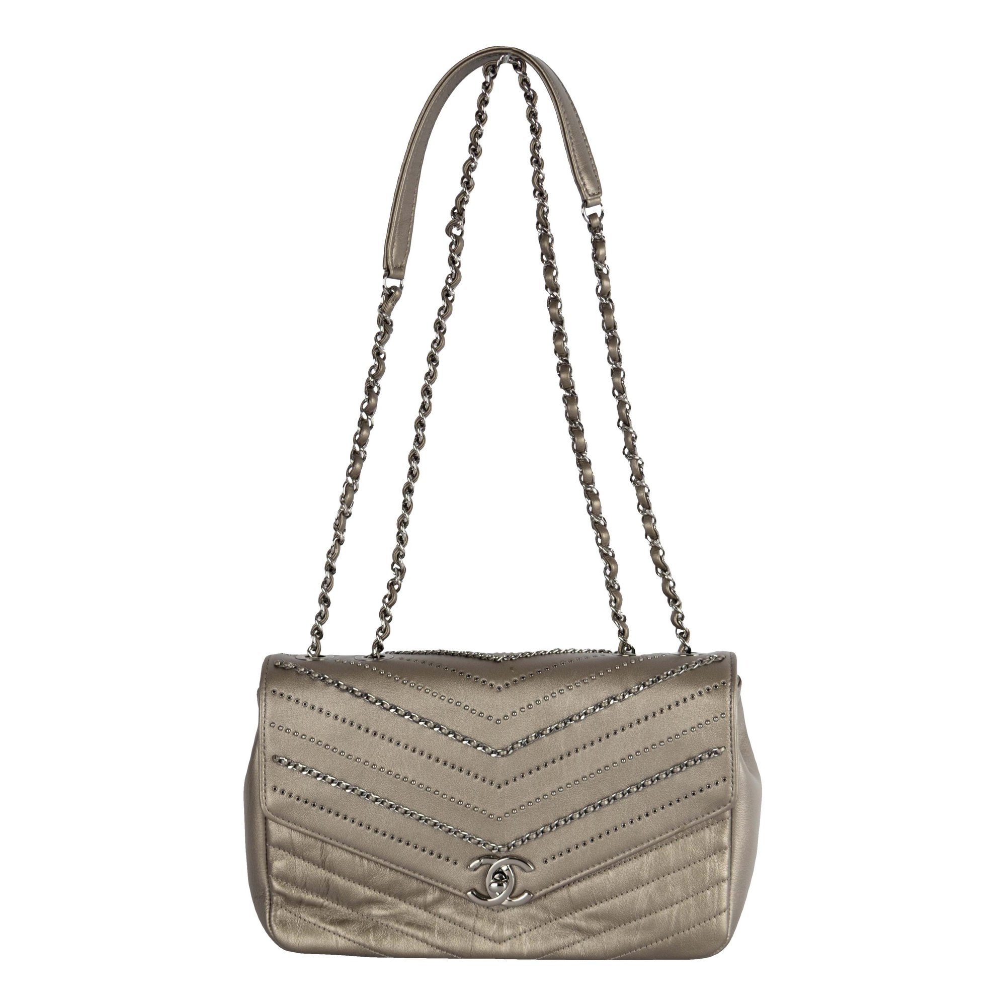 Timeless/Classique leather handbag