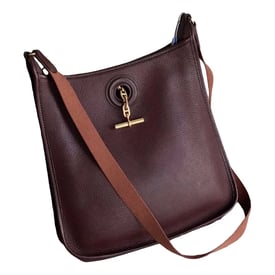 Hermes Vespa Handbag Leather