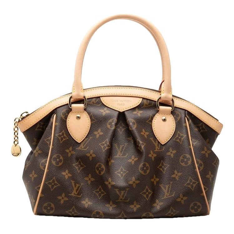 Tivoli leather handbag