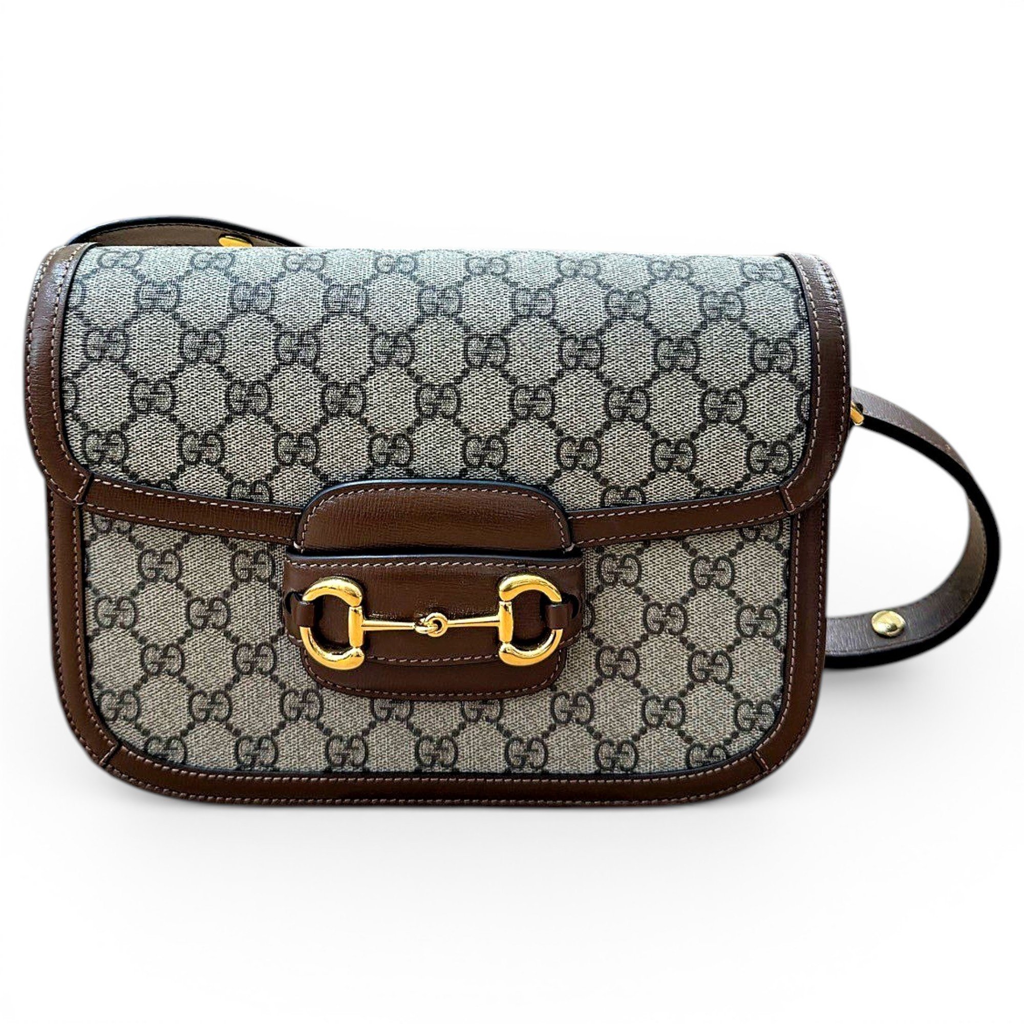 1955 leather handbag