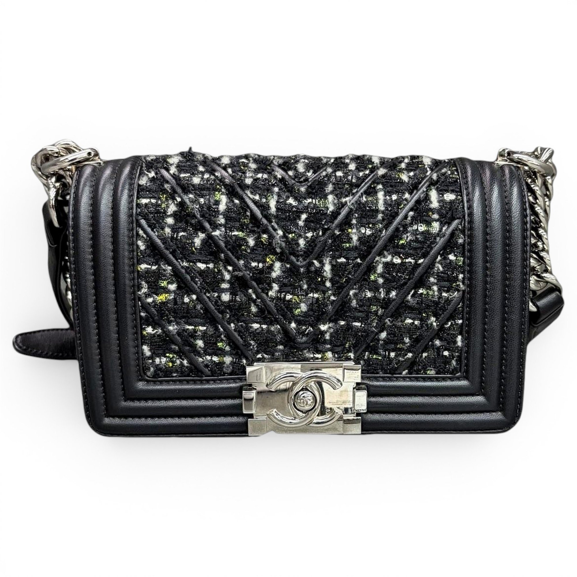Boy leather handbag