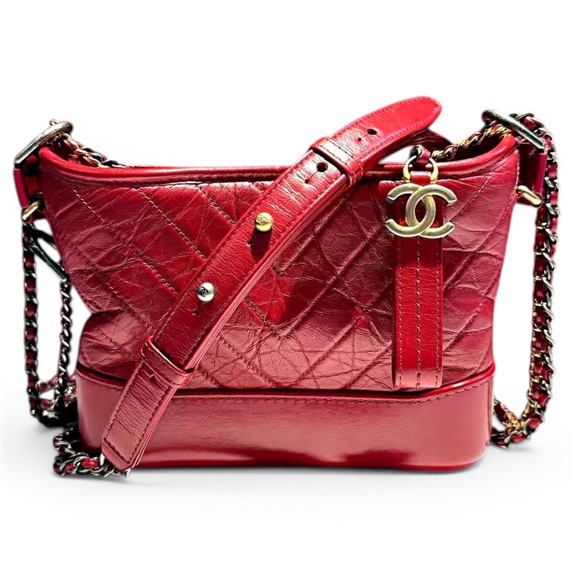 Gabrielle leather crossbody bag