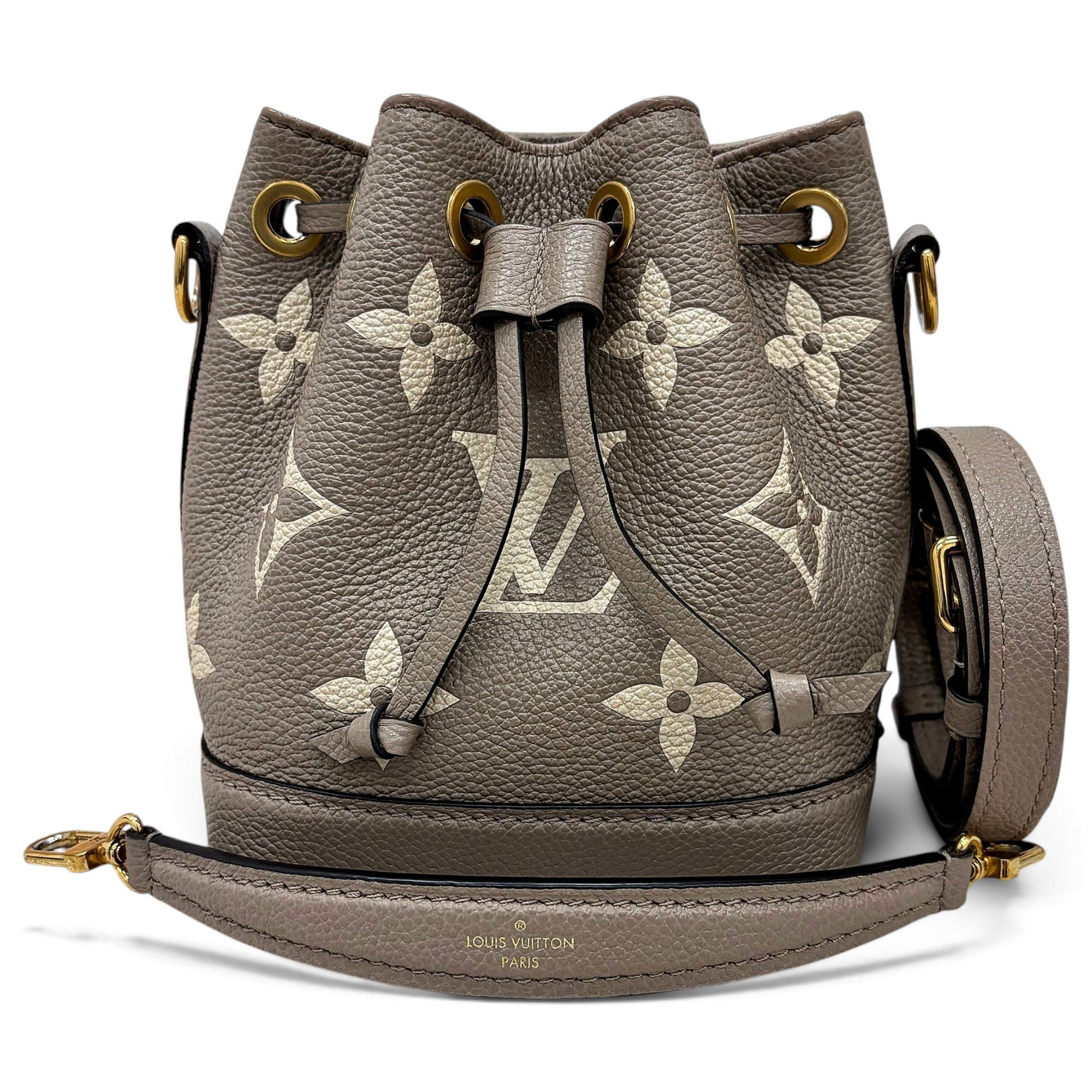 Noé leather handbag