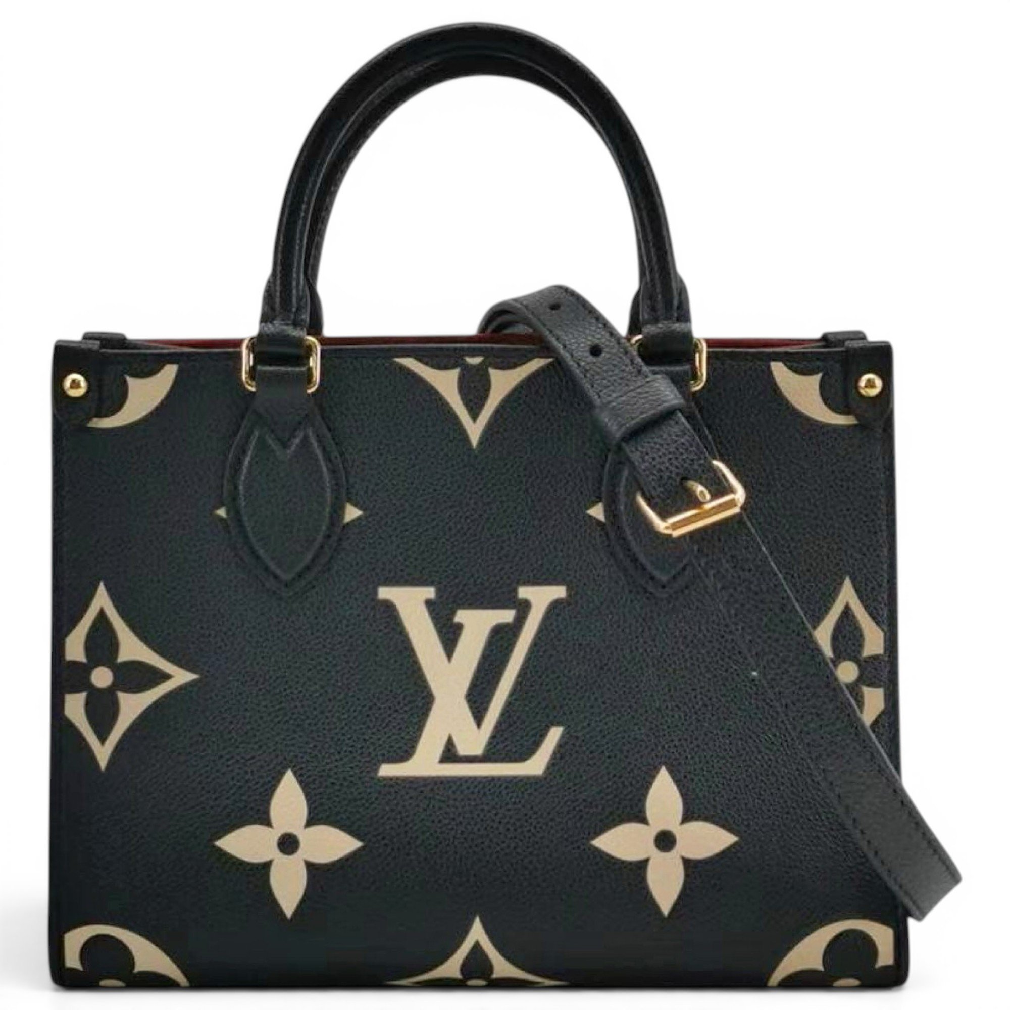 Onthego leather tote