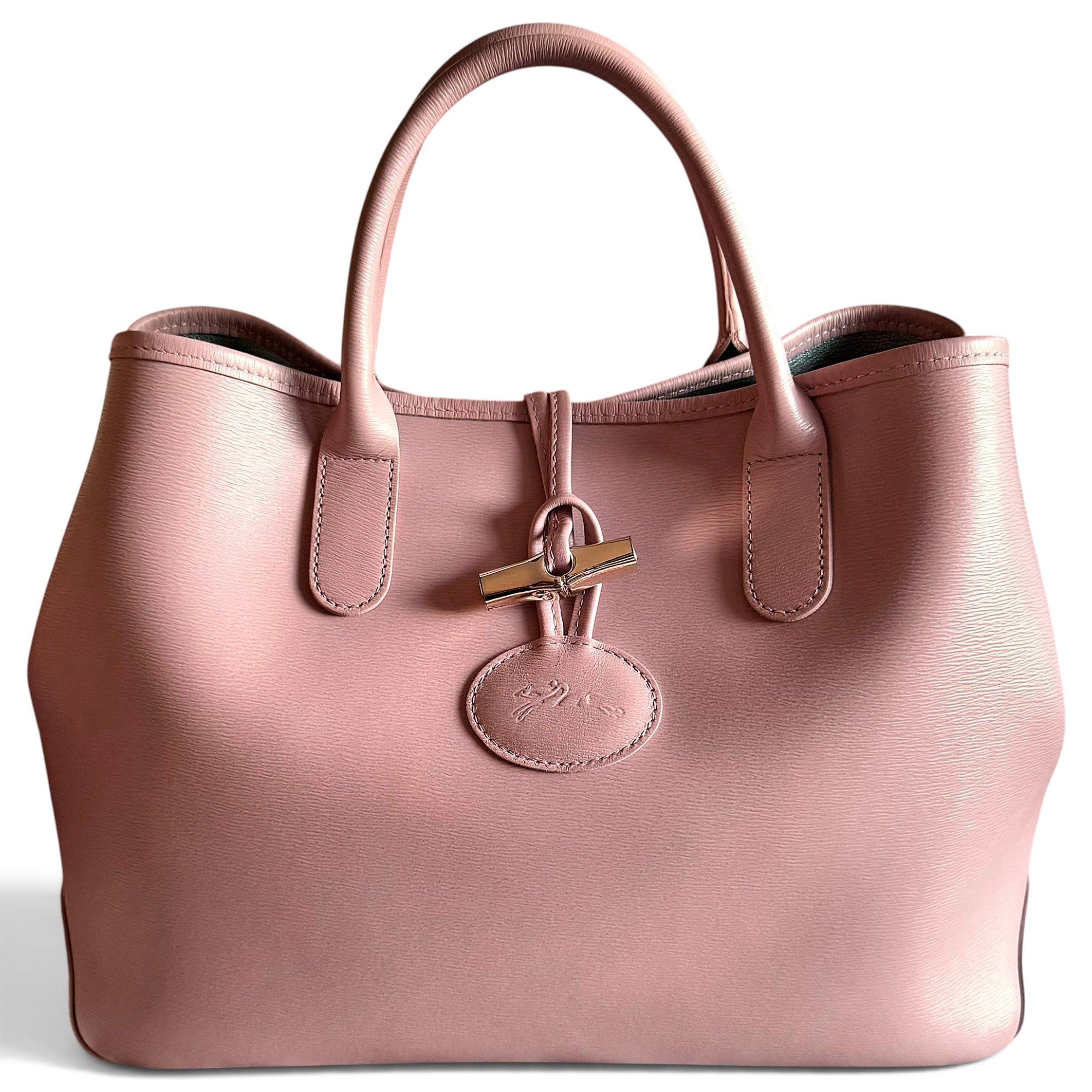 Longchamp Roseau leather handbag