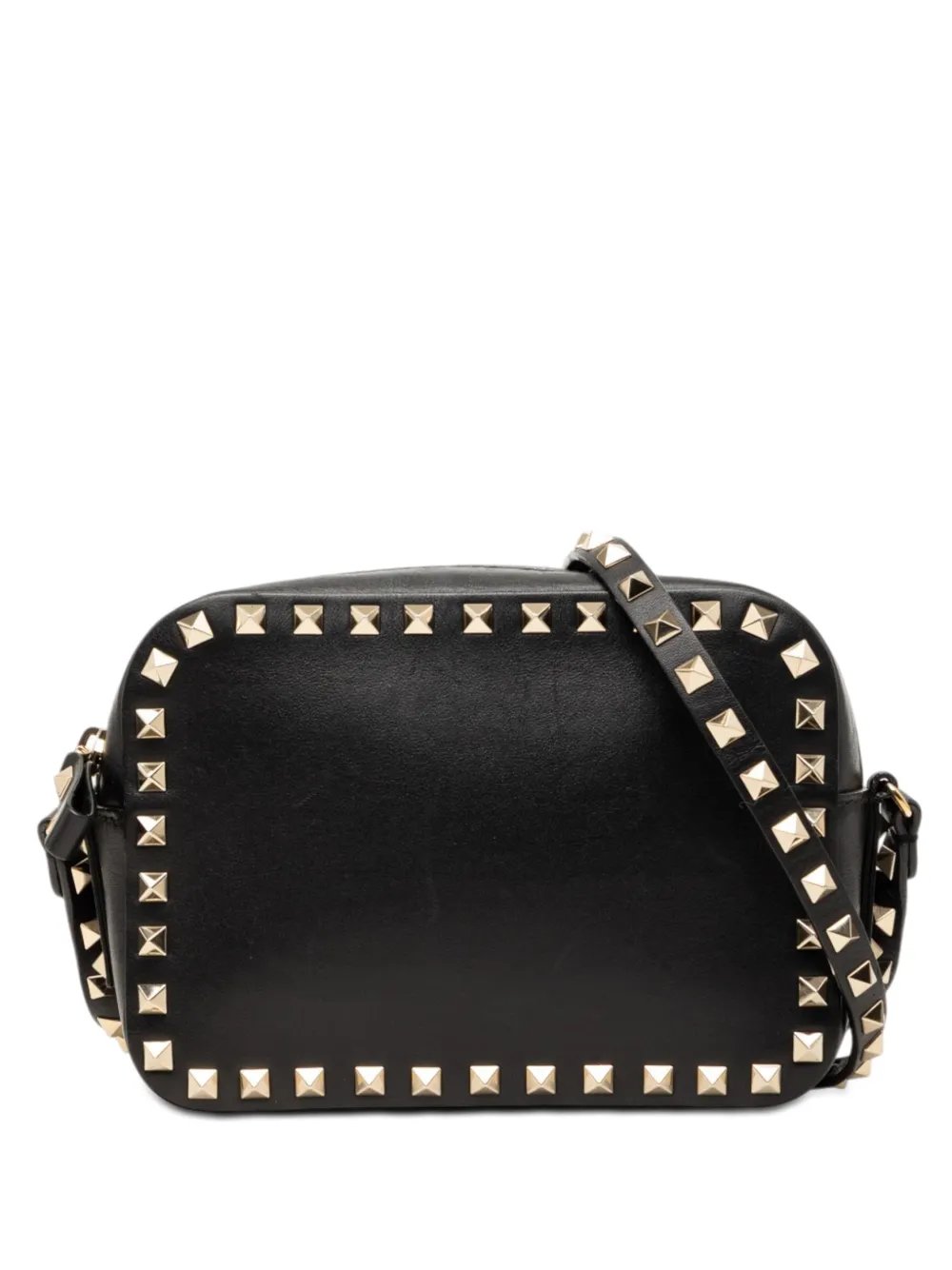 Valentino Garavani 2000-2017 Leather Rockstud Camera Bag crossbody bag