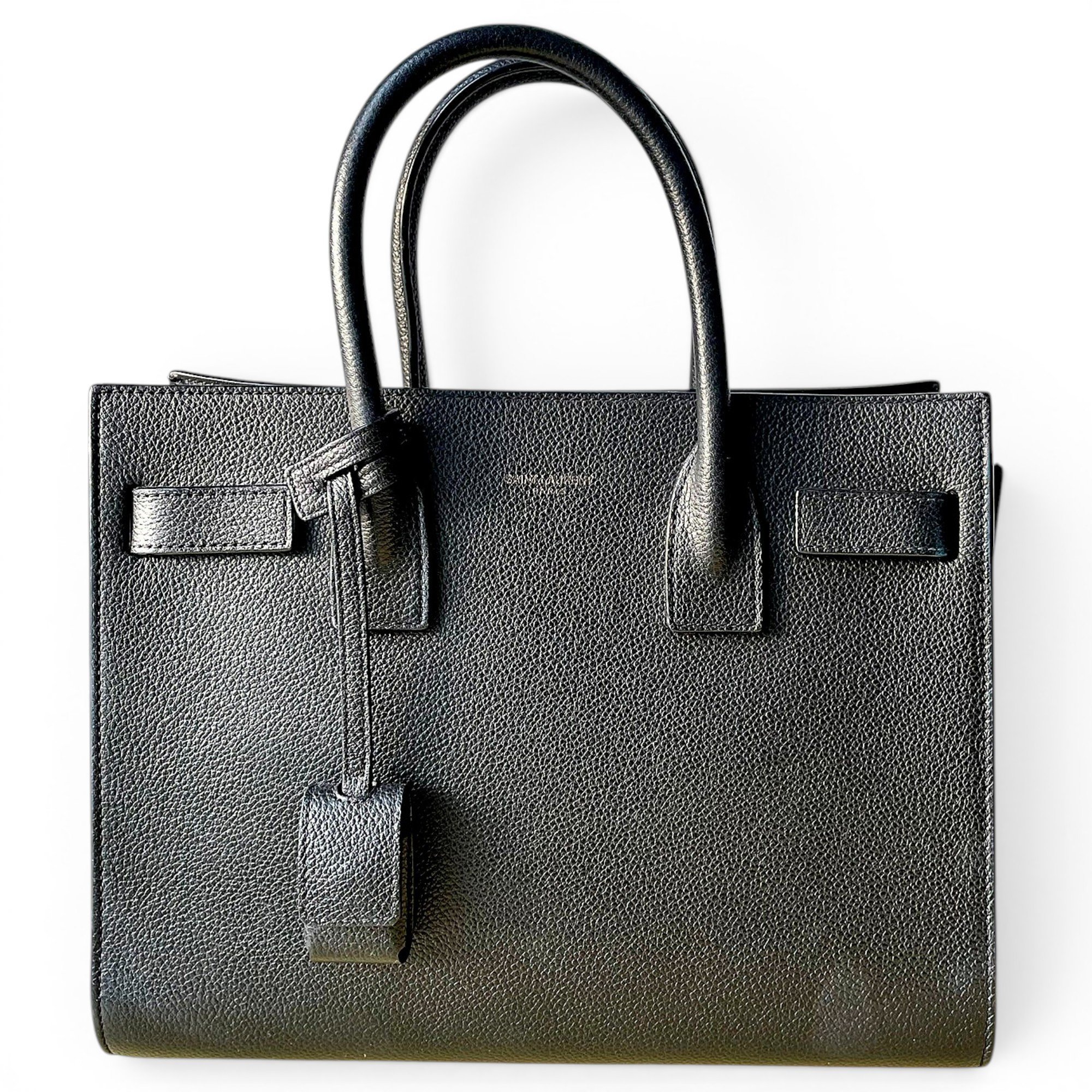 Sac de Jour leather tote