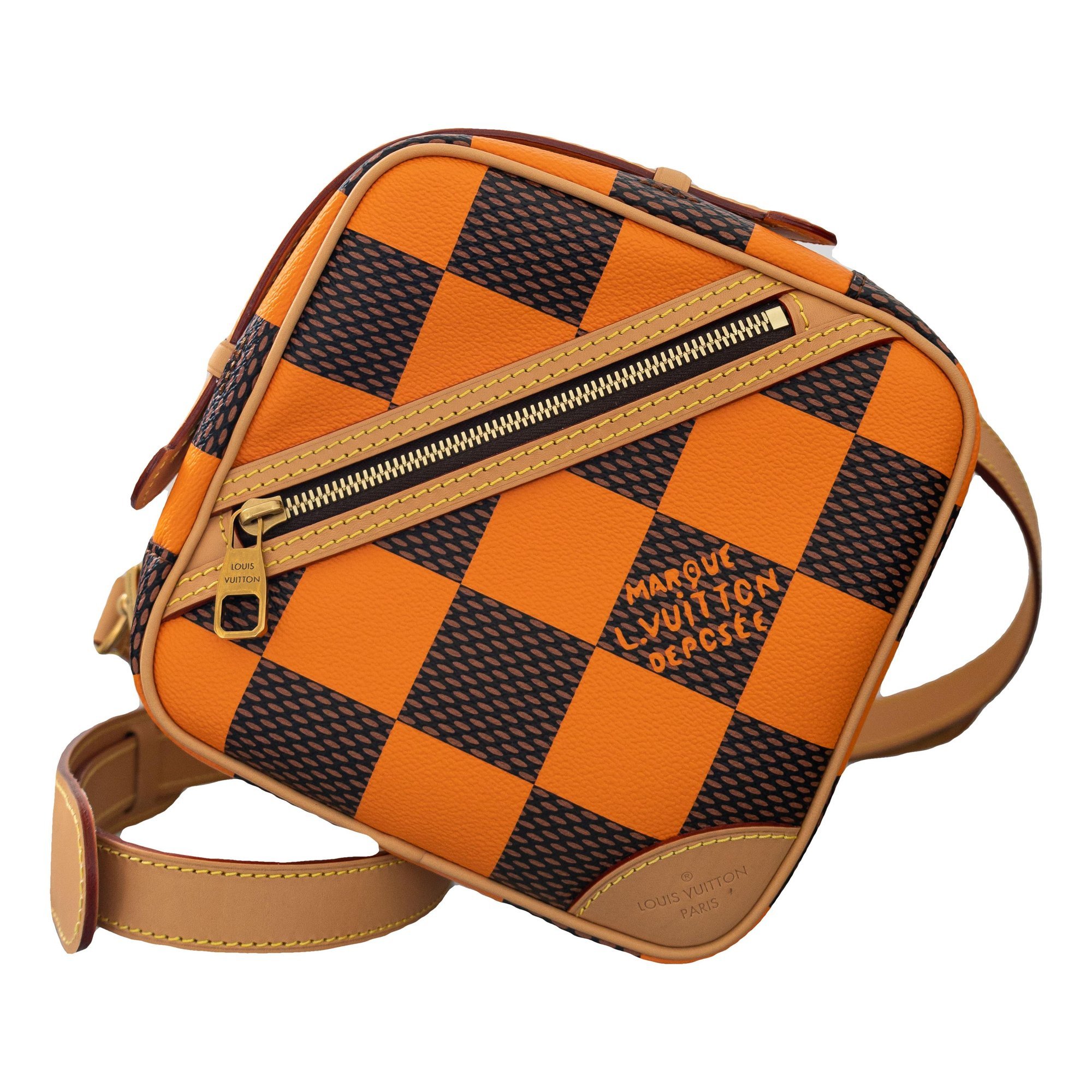 Cloth crossbody bag