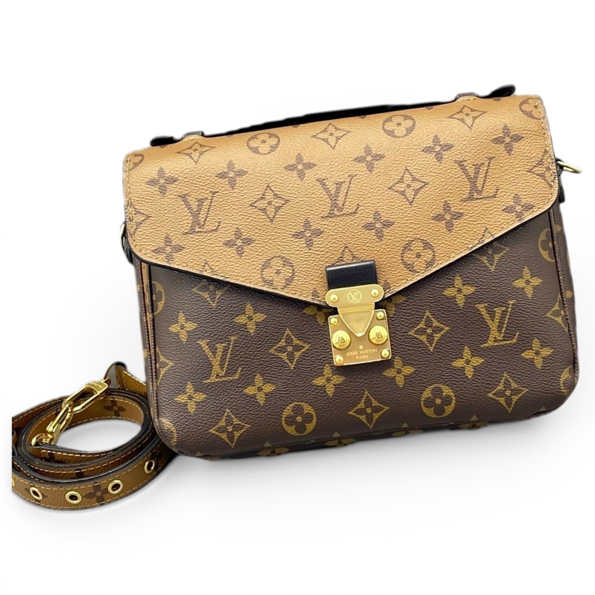 Metis leather handbag