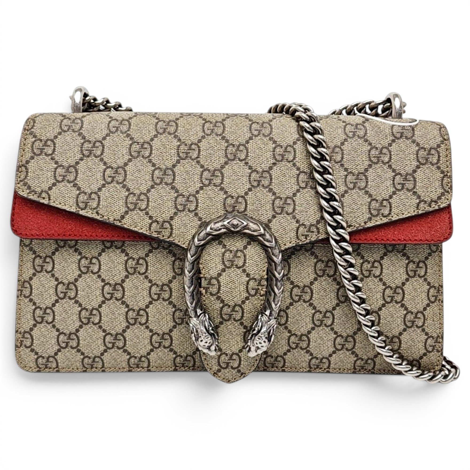 Dionysus leather handbag