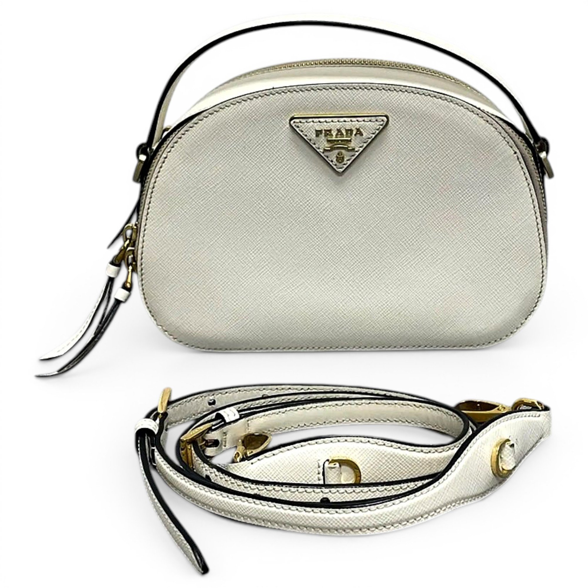 Odette leather handbag