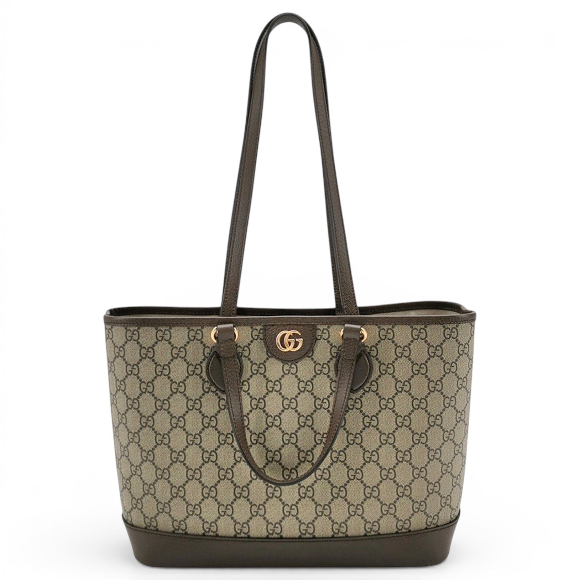 Ophidia leather handbag