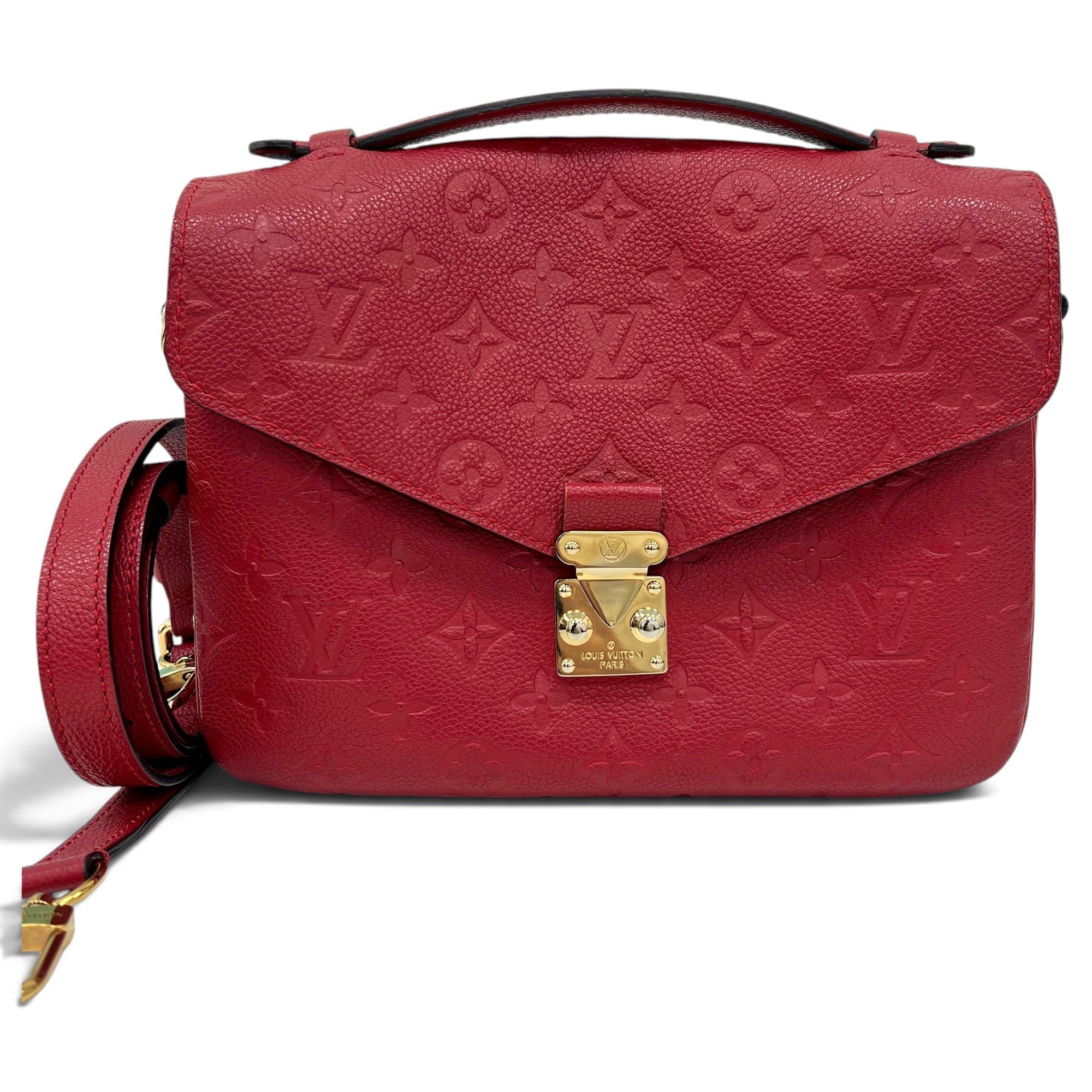 Metis leather crossbody bag