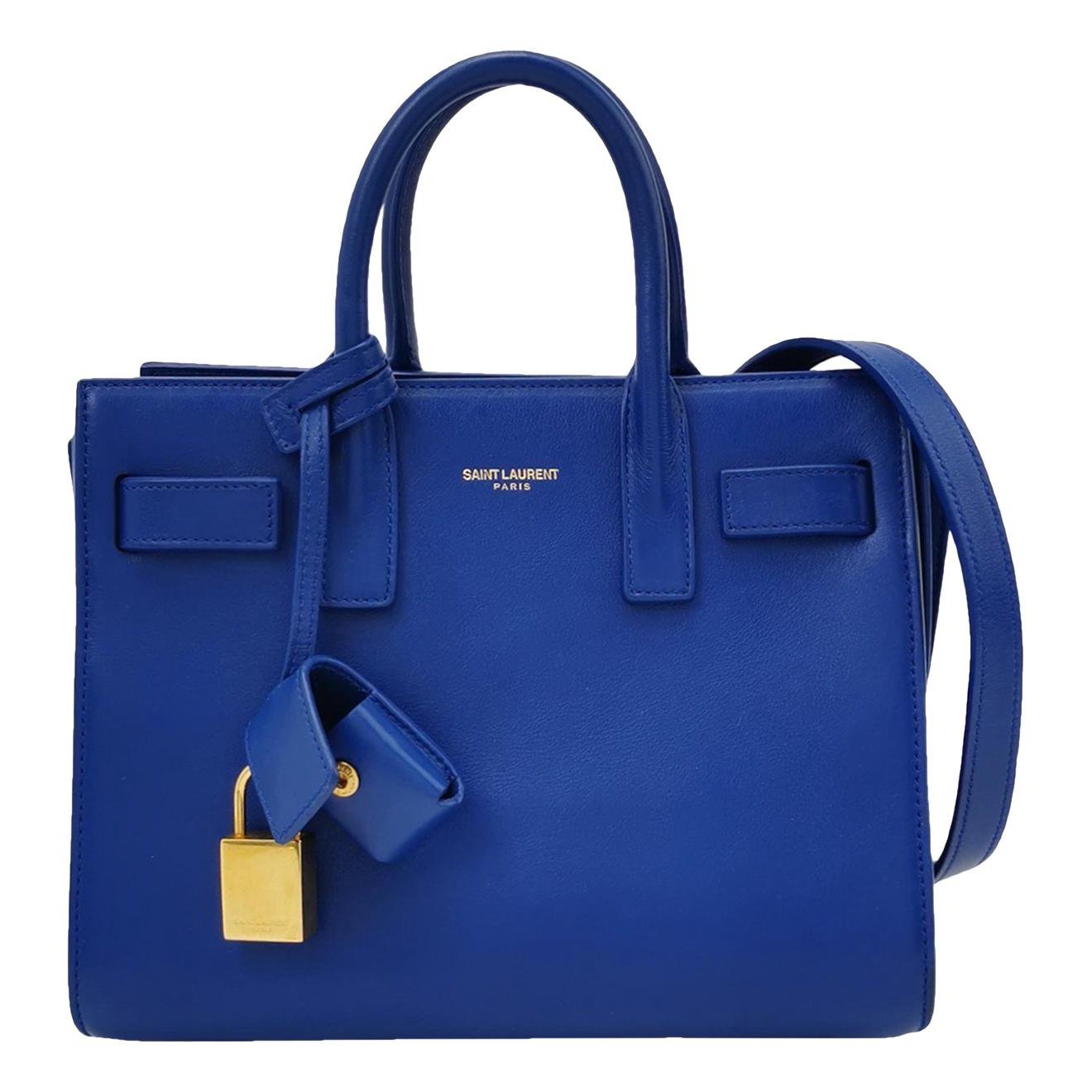 Sac de Jour leather tote