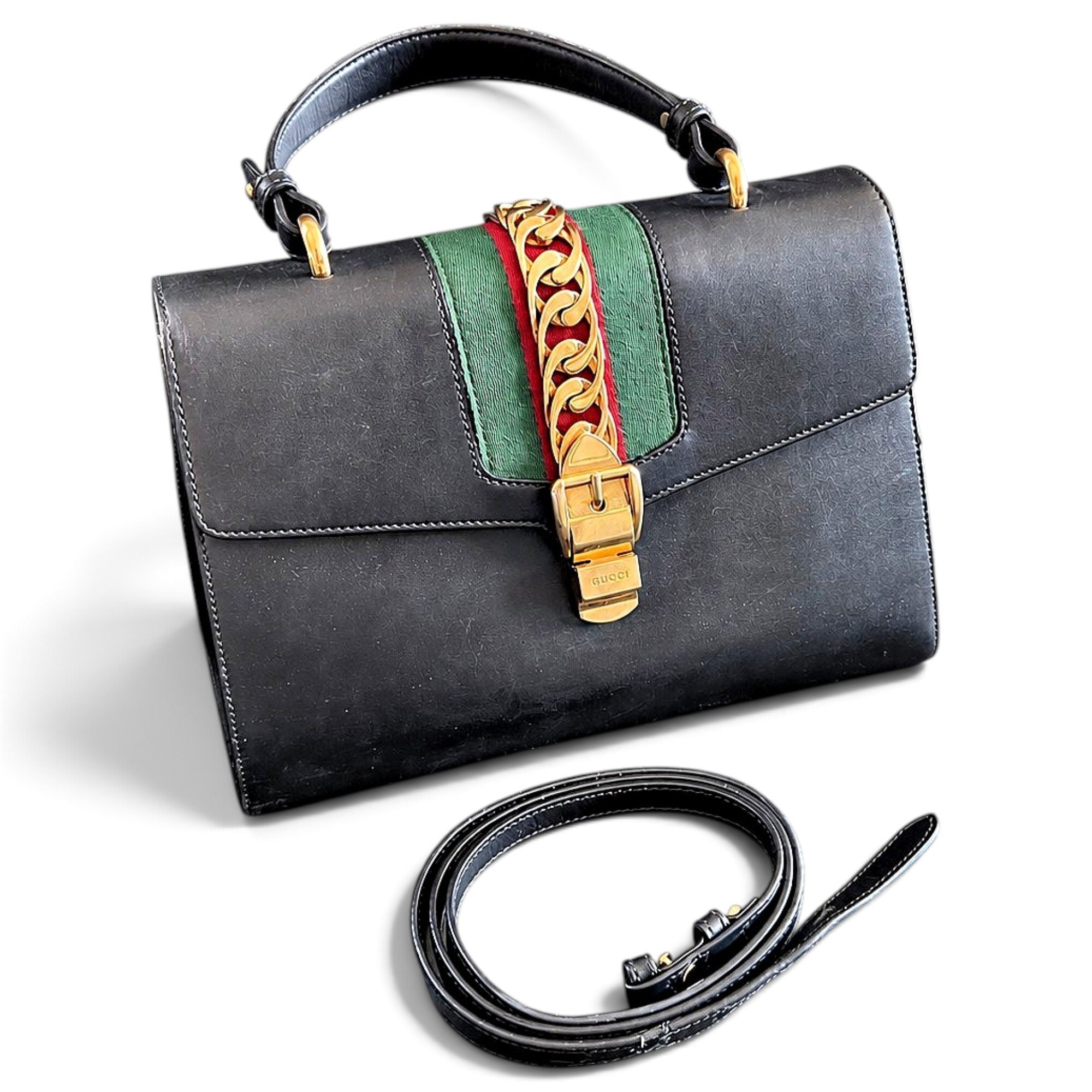 Sylvie leather handbag