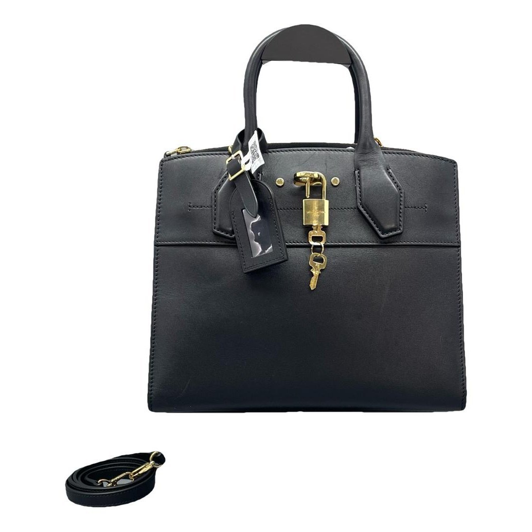 City Steamer leather handbag