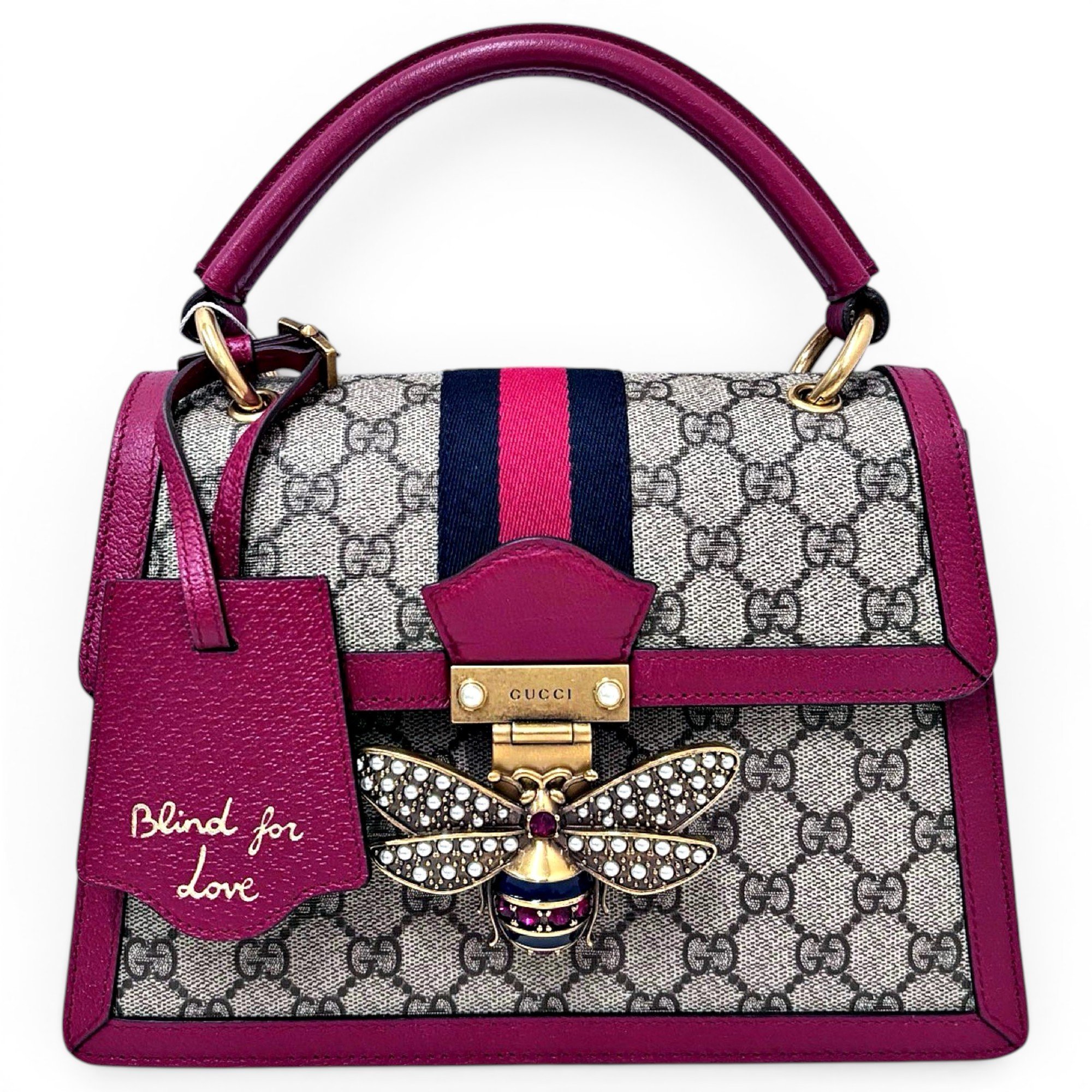 Queen Margaret cloth handbag