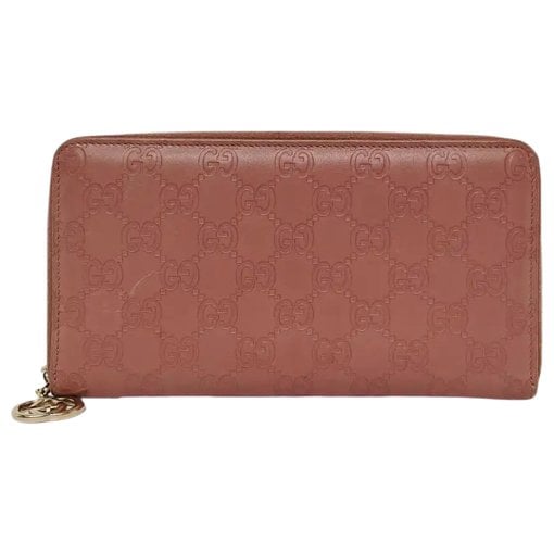 Leather mini bag