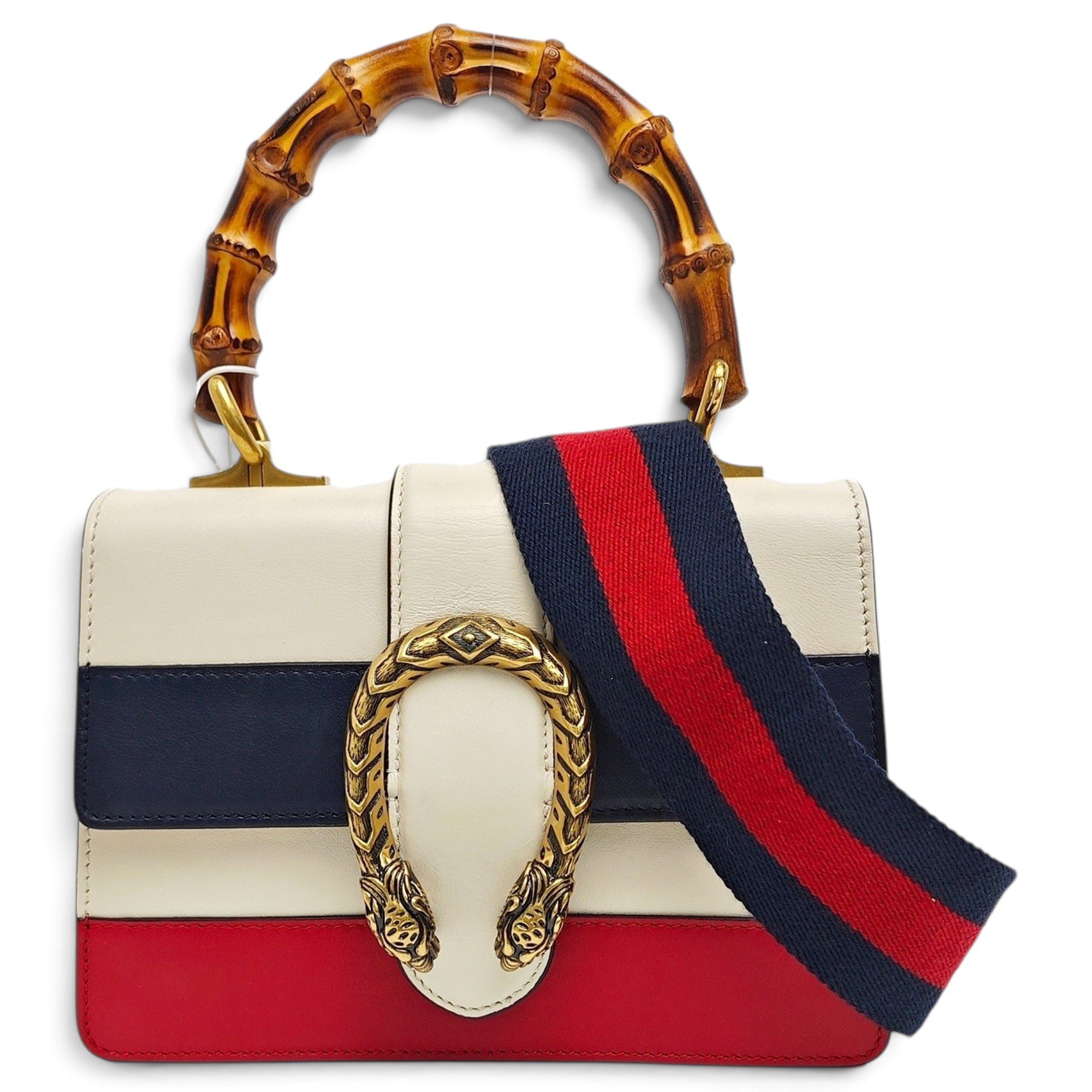 Dionysus leather handbag