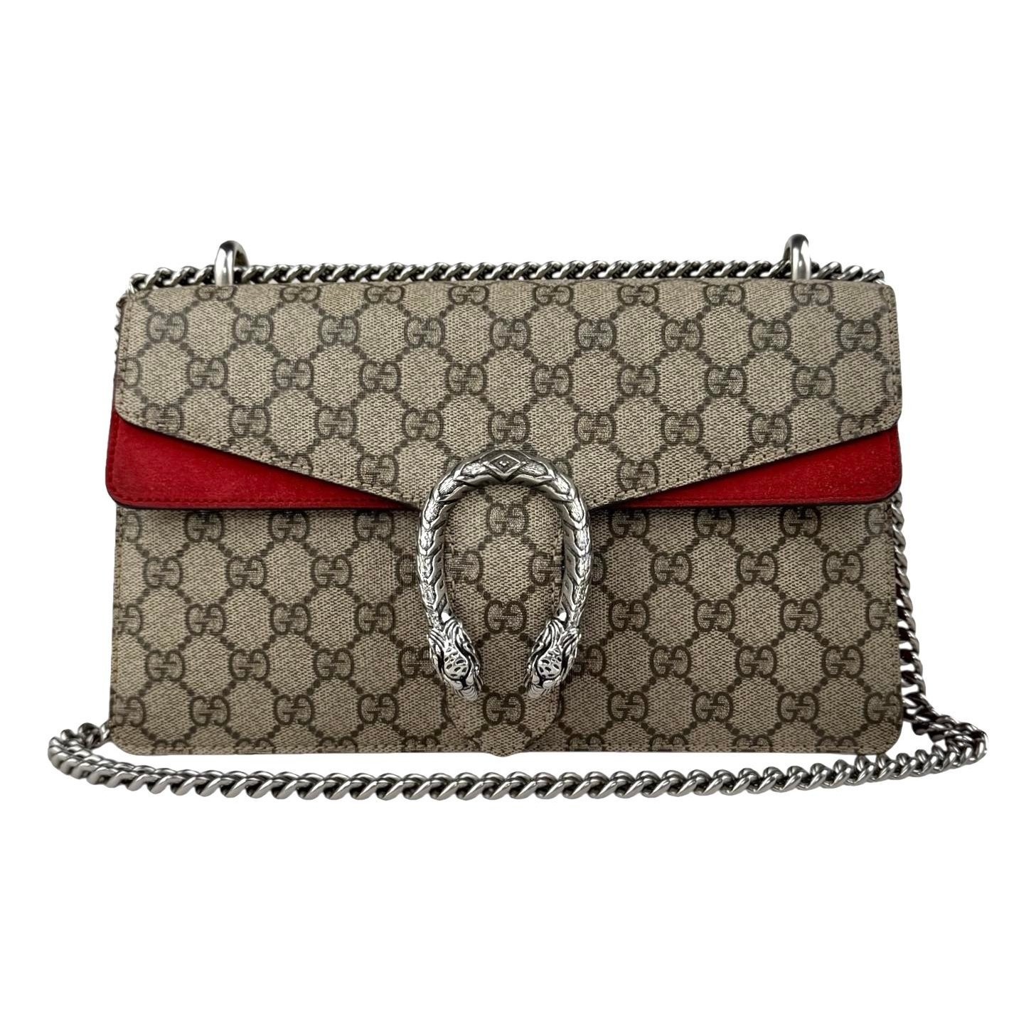 Dionysus leather handbag