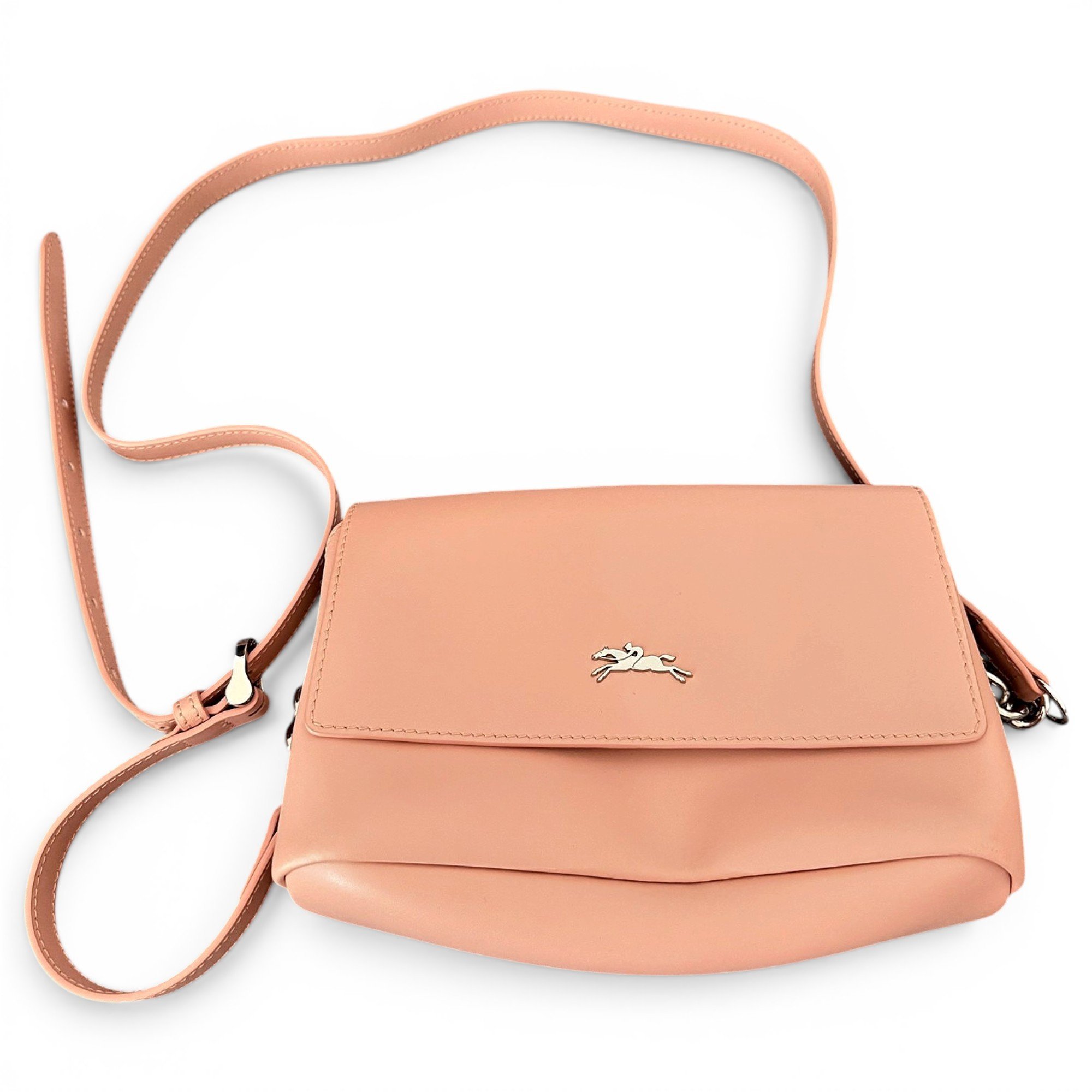 Cavalcade leather crossbody bag
