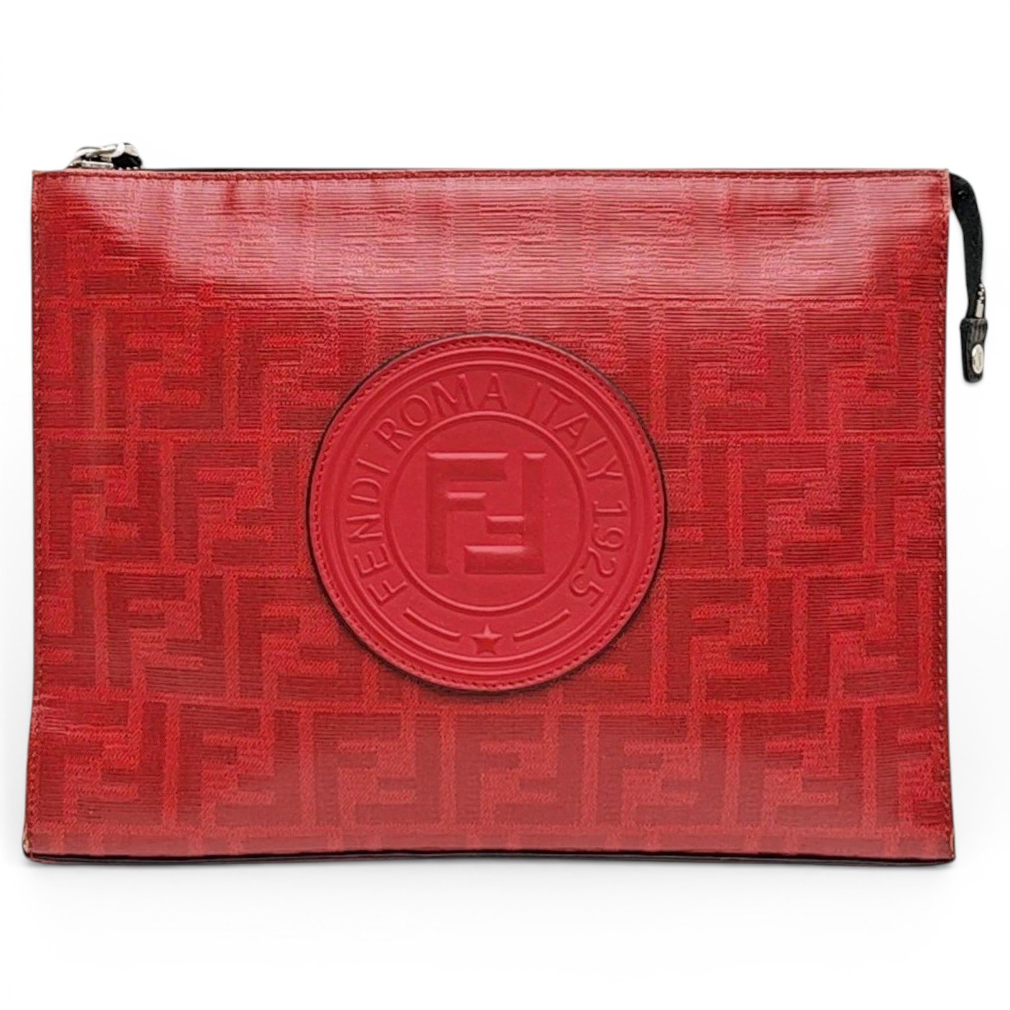 Runaway leather handbag