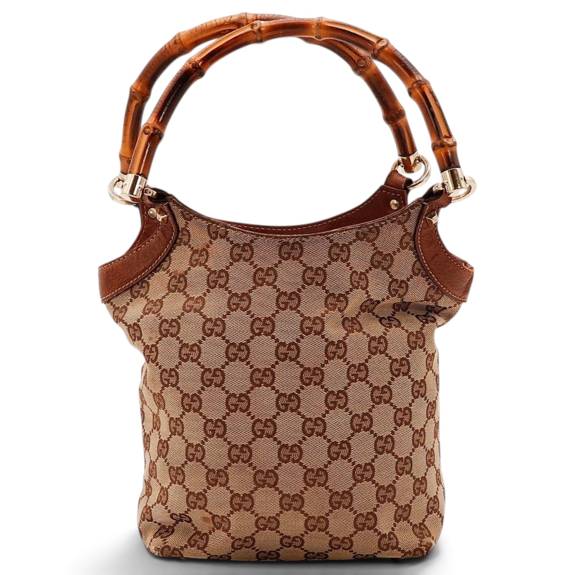 Bambou Diva leather handbag