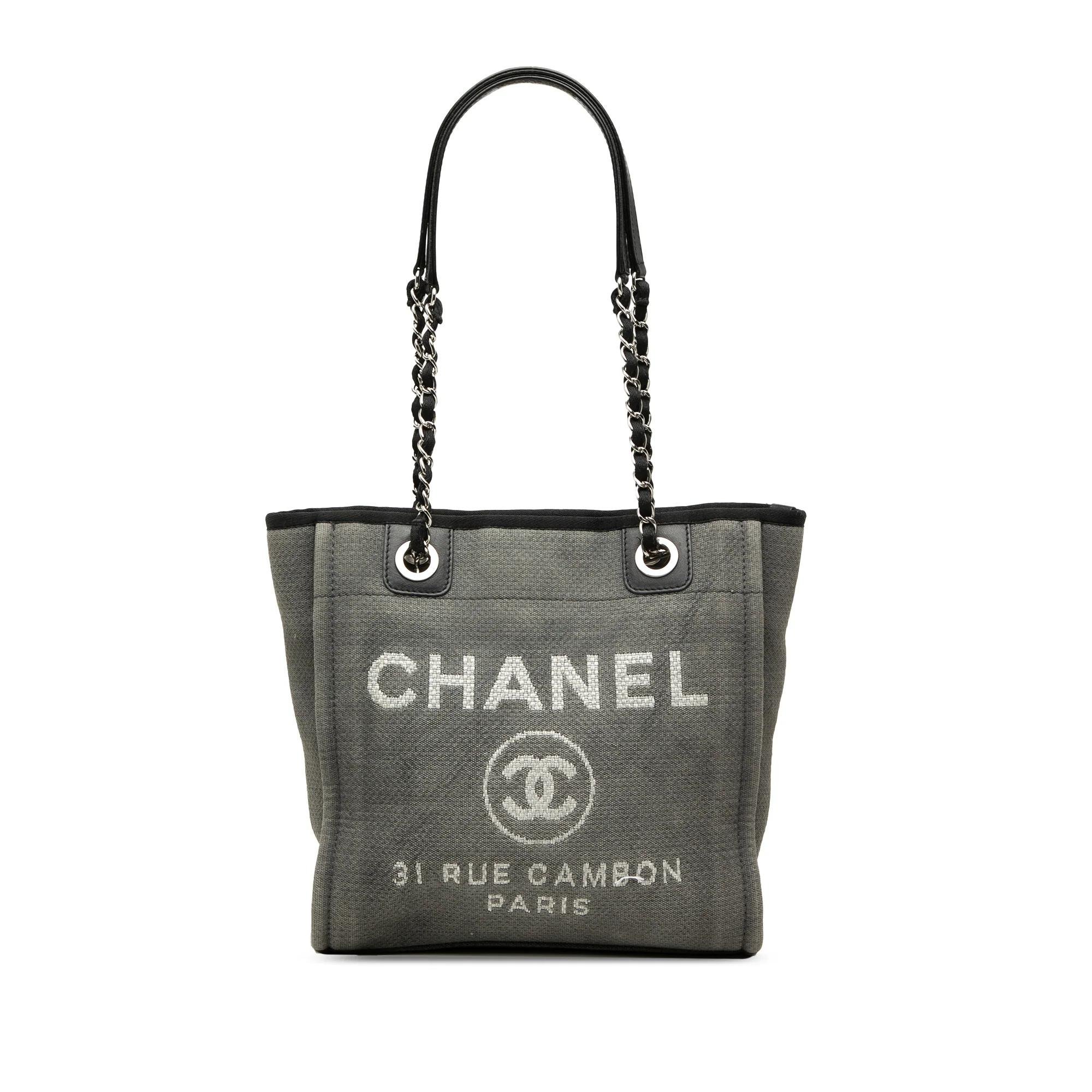 Deauville leather tote