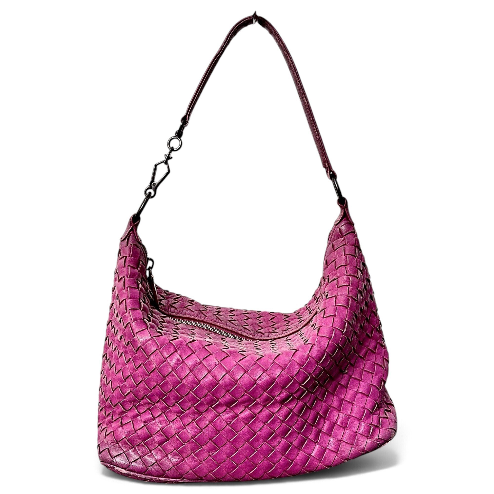 Wallace leather handbag