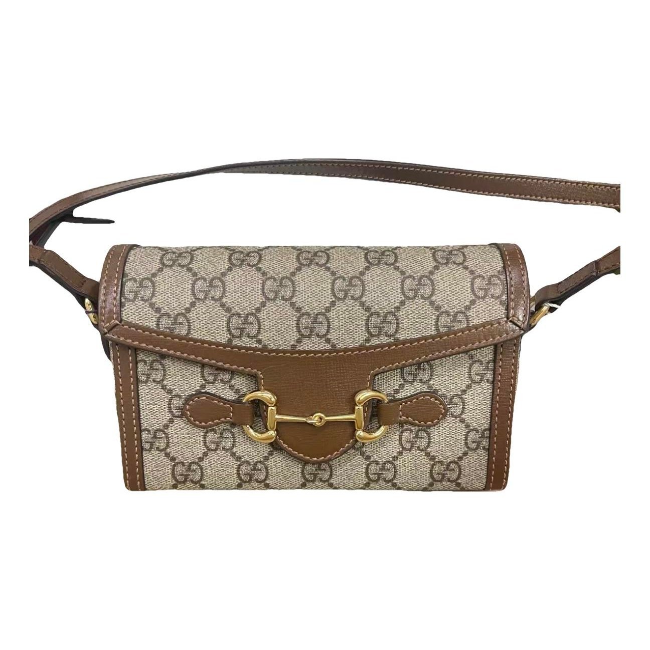1955 leather crossbody bag