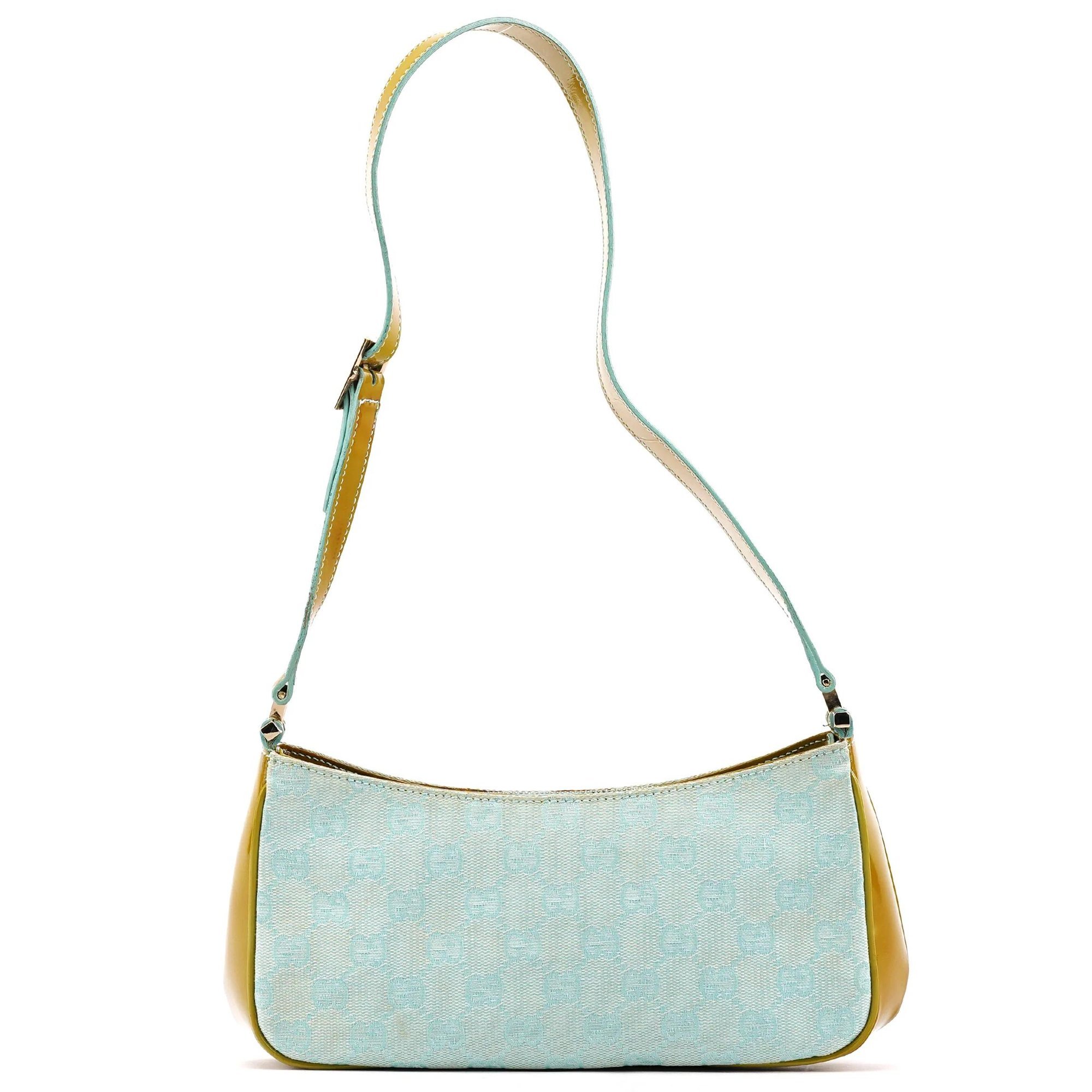 Jackie patent leather handbag