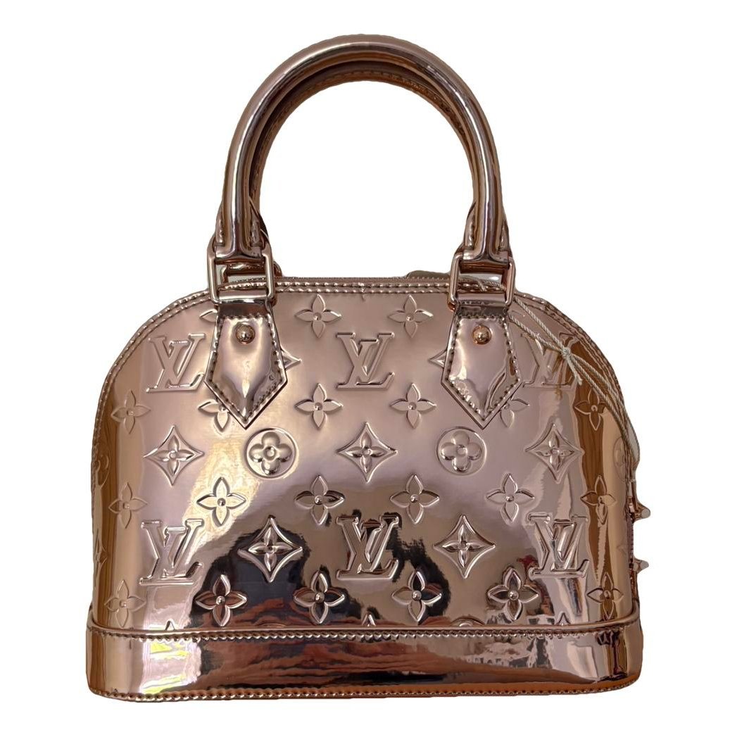 Alma BB patent leather handbag