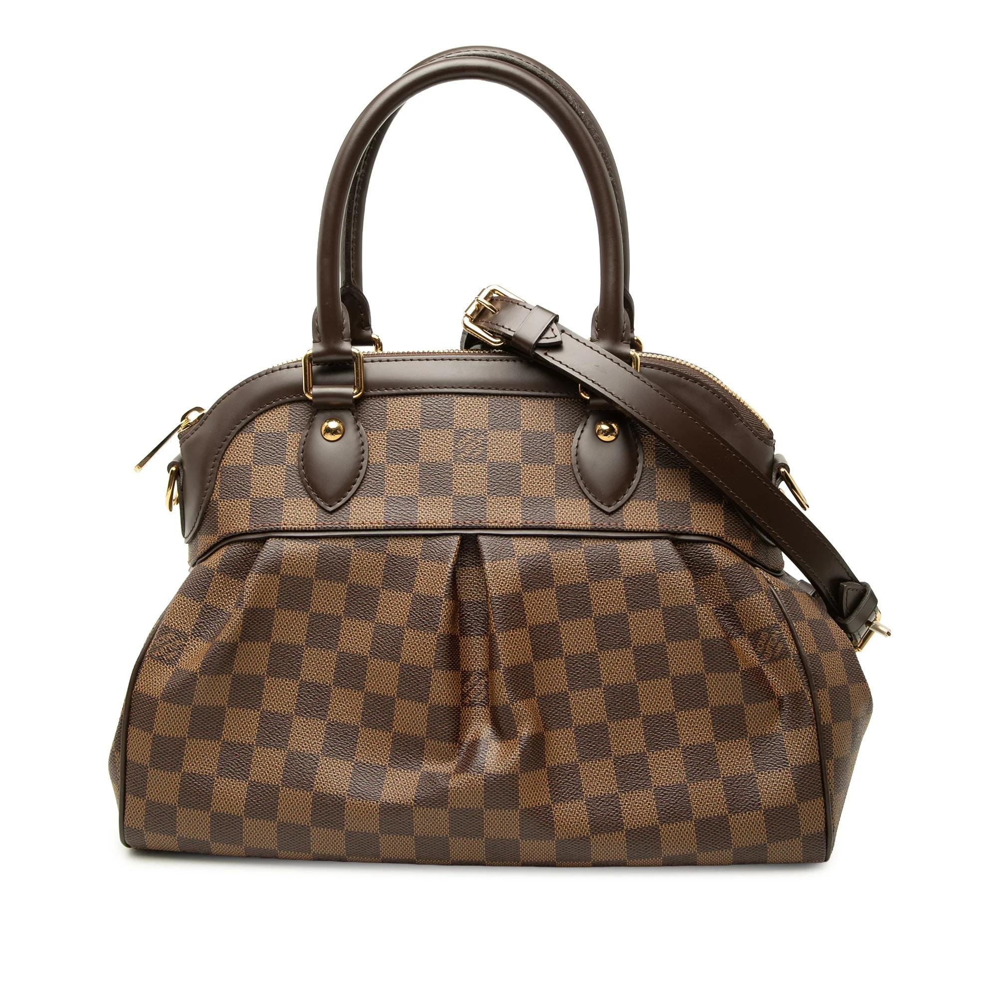 Trevi leather satchel