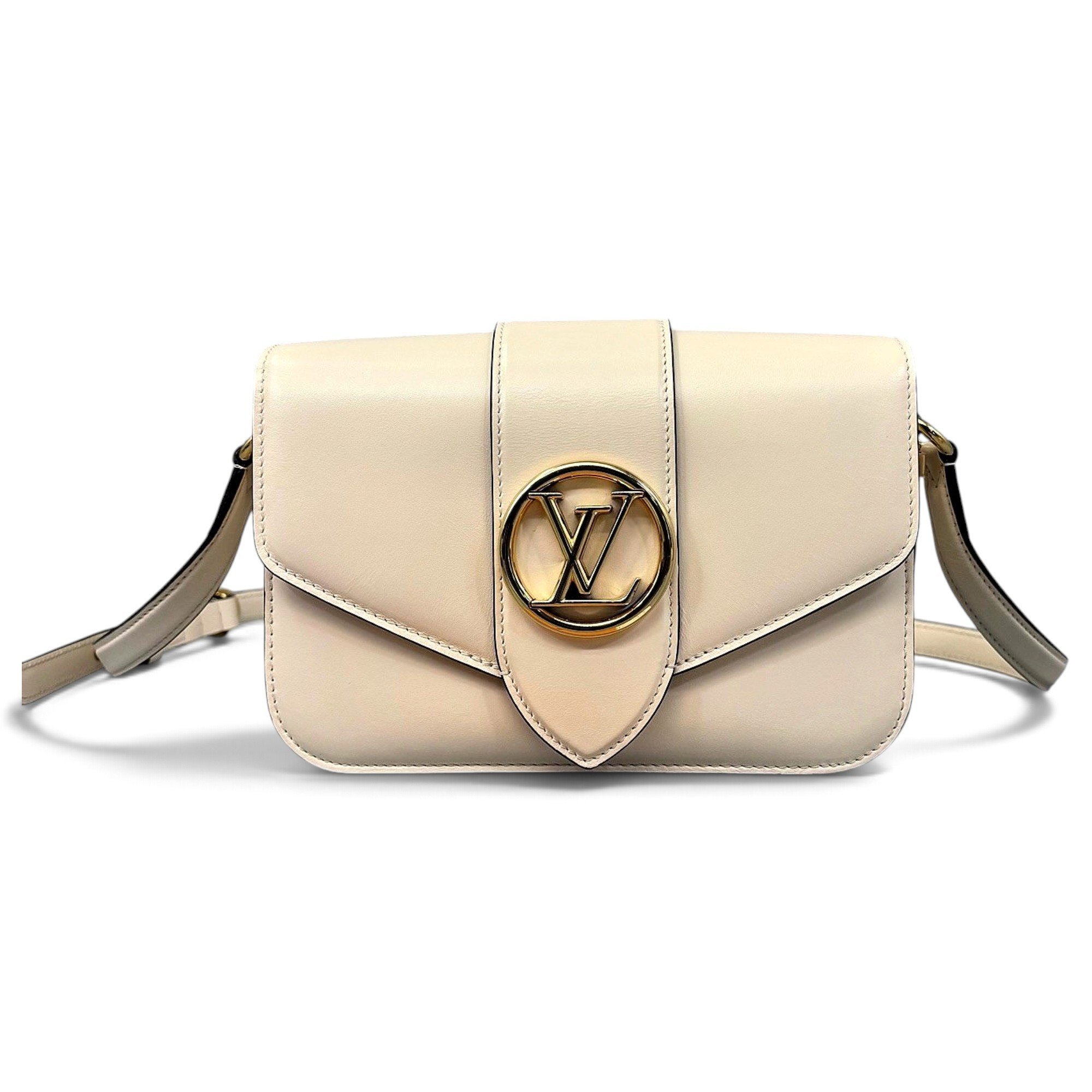 Pont 9 leather handbag